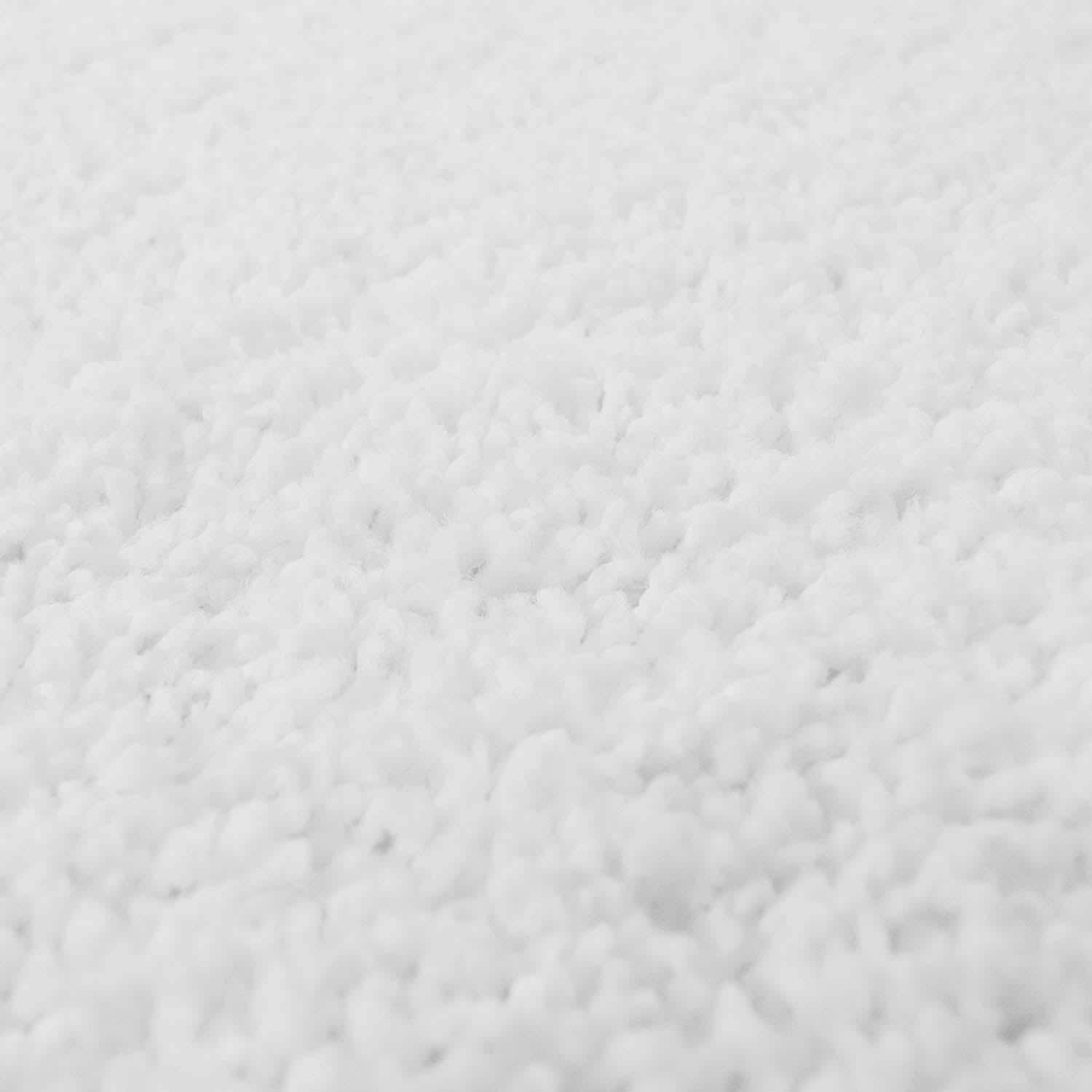 Carpet City Hochflor-Teppich »Shaggi uni 500«, rechteckig, 30 mm Höhe, Shaggy-Teppich, Uni-Farben, Langflor, Weich