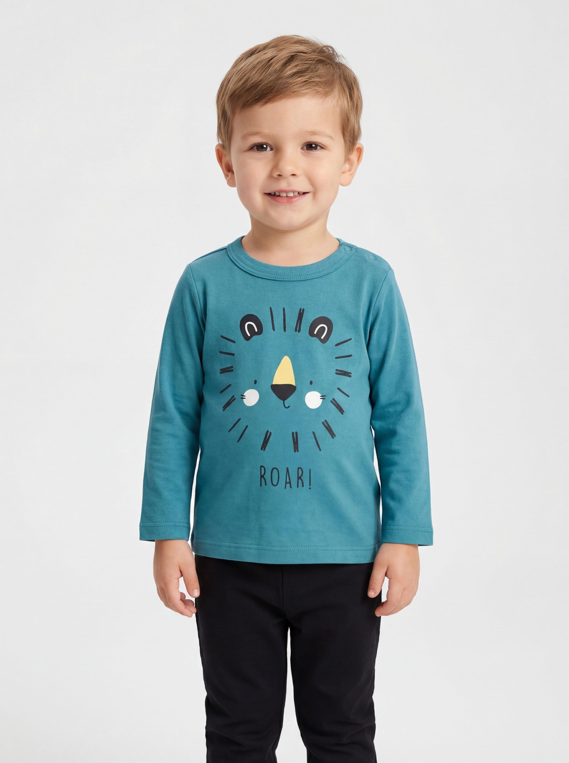 TupTam Langarmshirt »Shirt Baby Jungen Langarmshirt 5er Set«