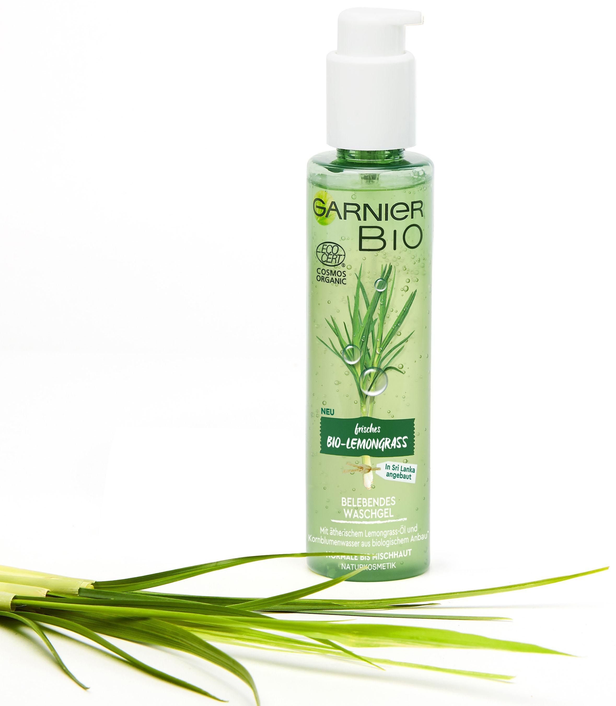 GARNIER Gesichtsreinigungsgel »Bio Lemongrass«