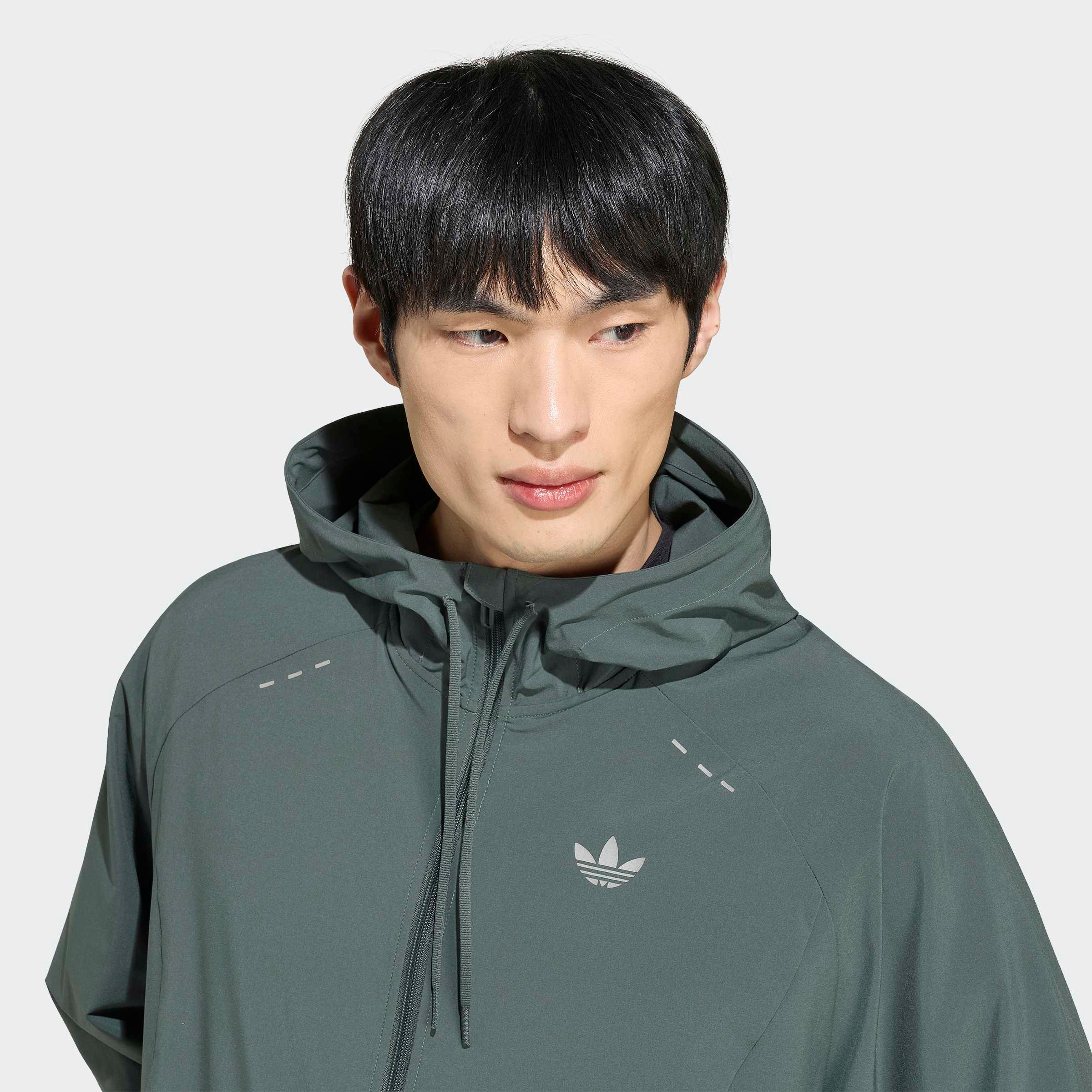 adidas Originals Kapuzensweatshirt »TECH ESS TT«, sportlicher Stil für Sportmode und Streetwear, mit Rundhals
