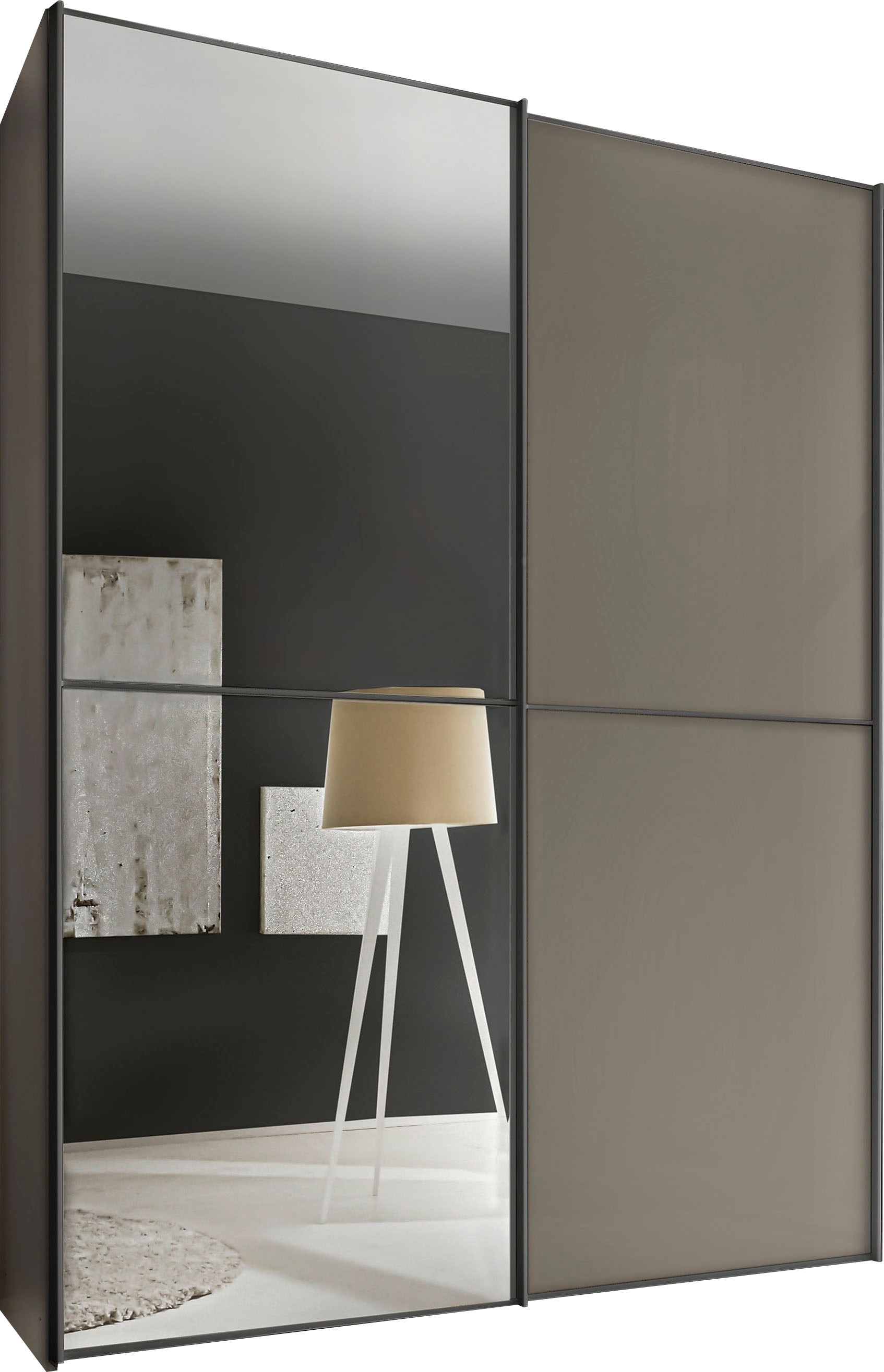 STAUD Schwebetürenschrank »Sinfonie Plus, edles Design in hochwertiger Qualität, Made in Germany« Mit vier verschiedenen Ausstattungsvarianten