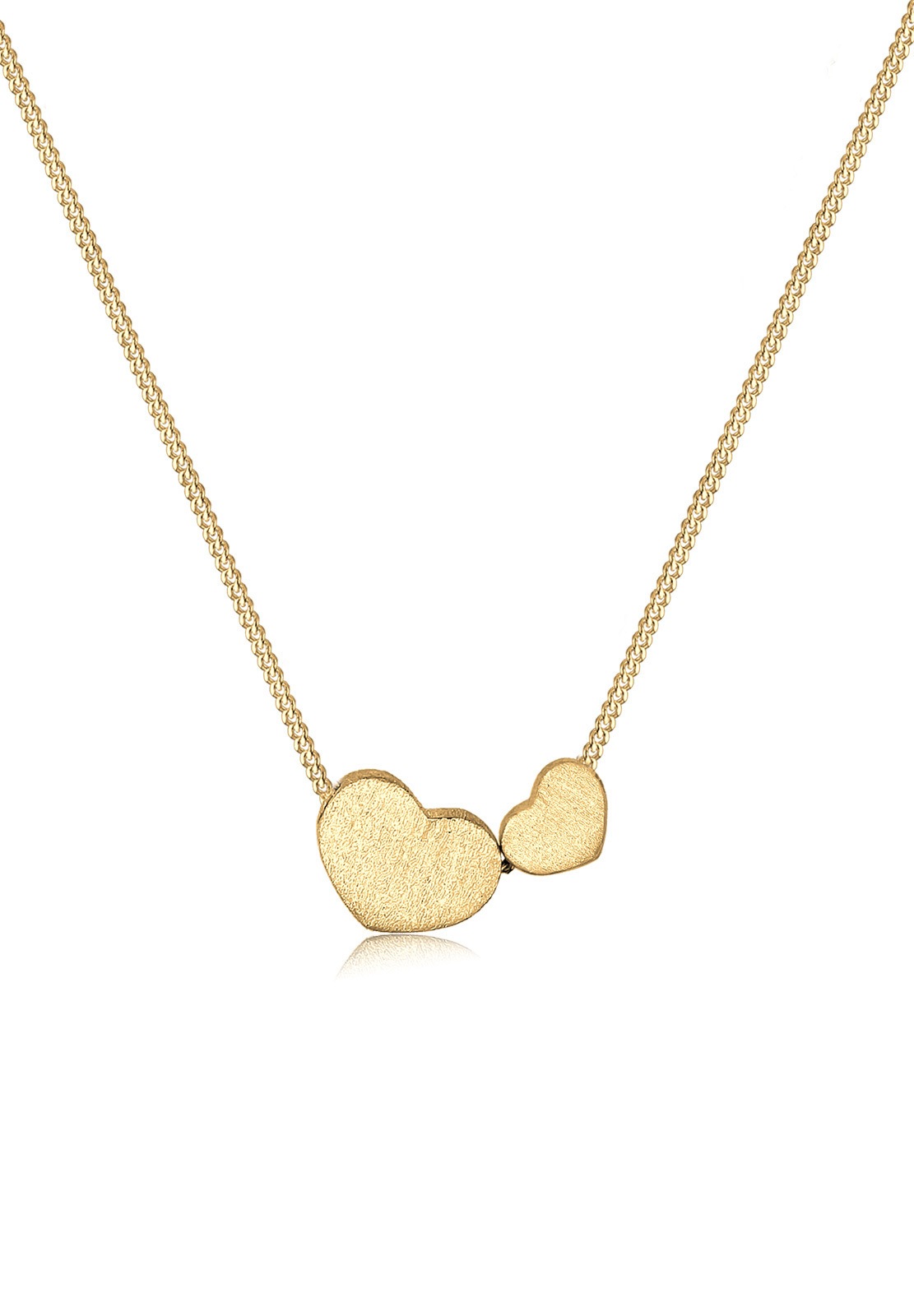 Elli Collierkettchen »Herz Symbol Liebe 925 Sterling Silber«