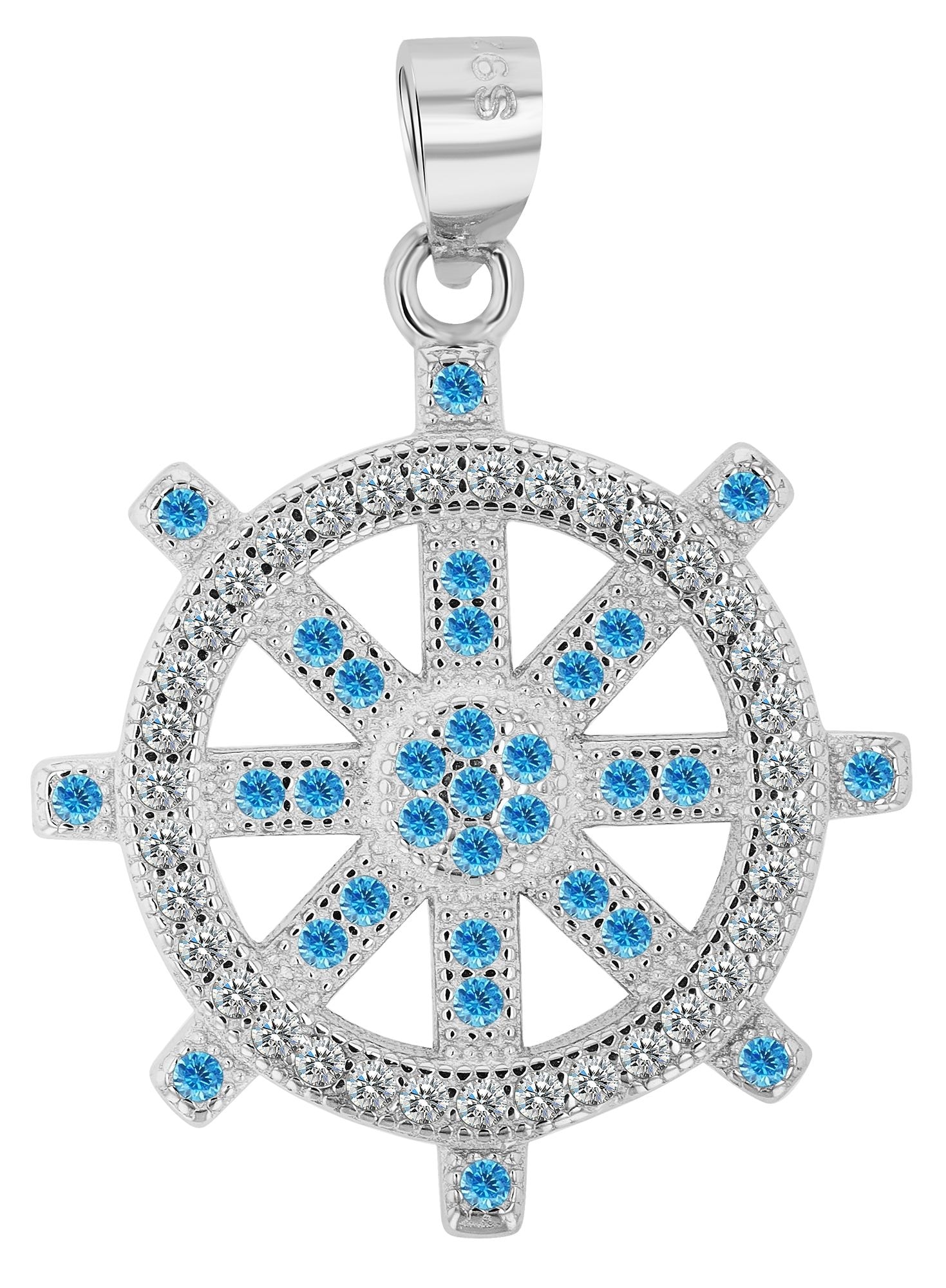 Adelia´s Kettenanhänger »Unisex Anhänger aus 925 Silber«