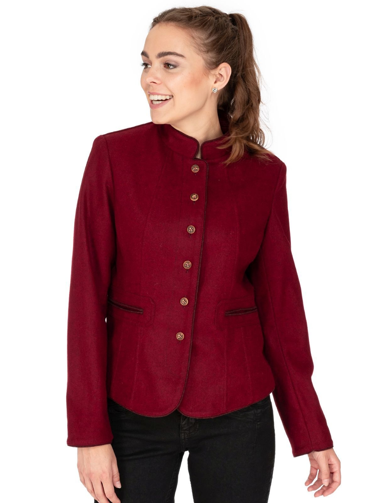 OS-Trachten Jeansjacke »Jacke 452002-3983«