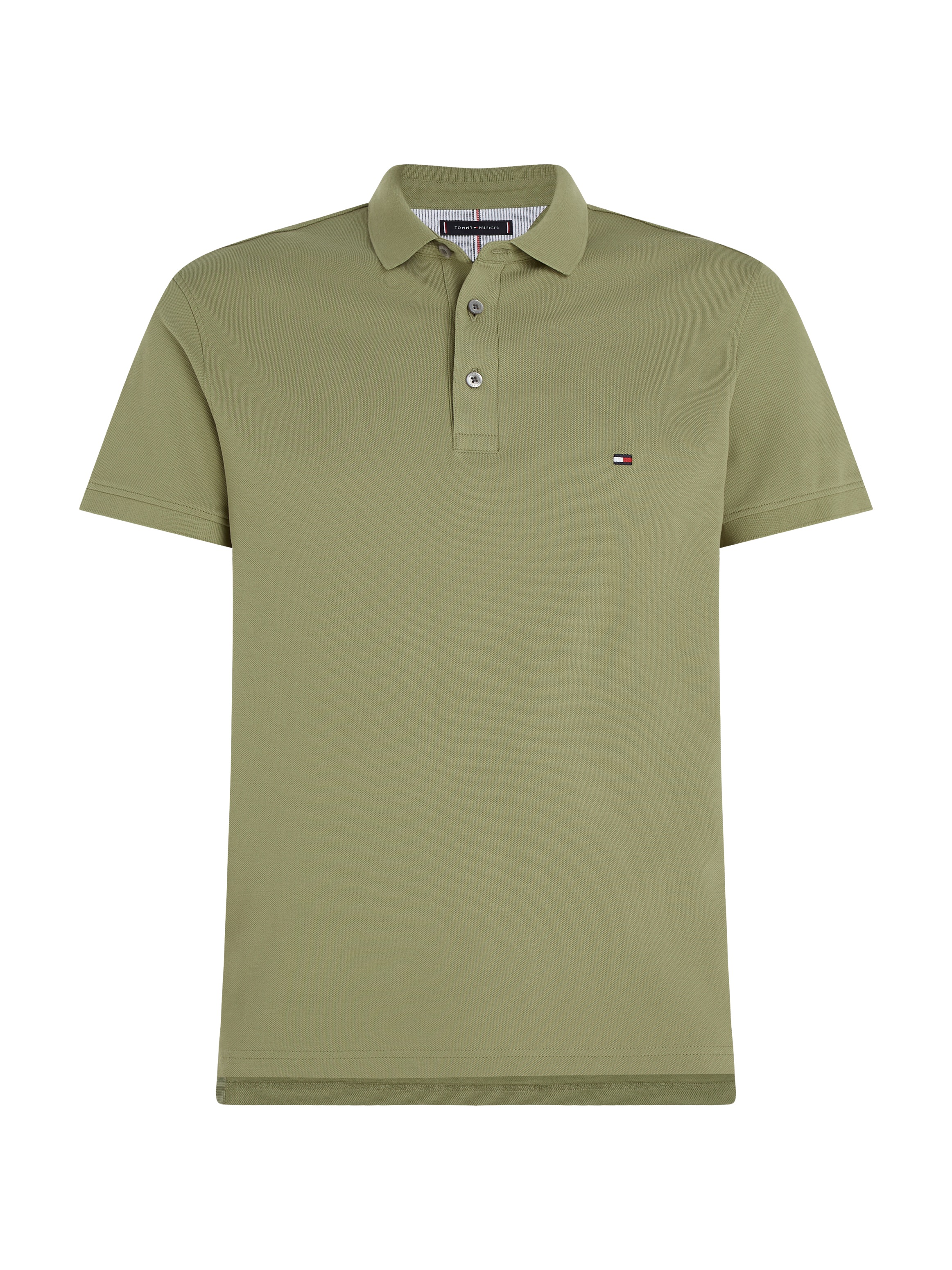 Tommy Hilfiger Poloshirt »1985 SLIM POLO«, aus leicht strukturiertem Piqué-Material