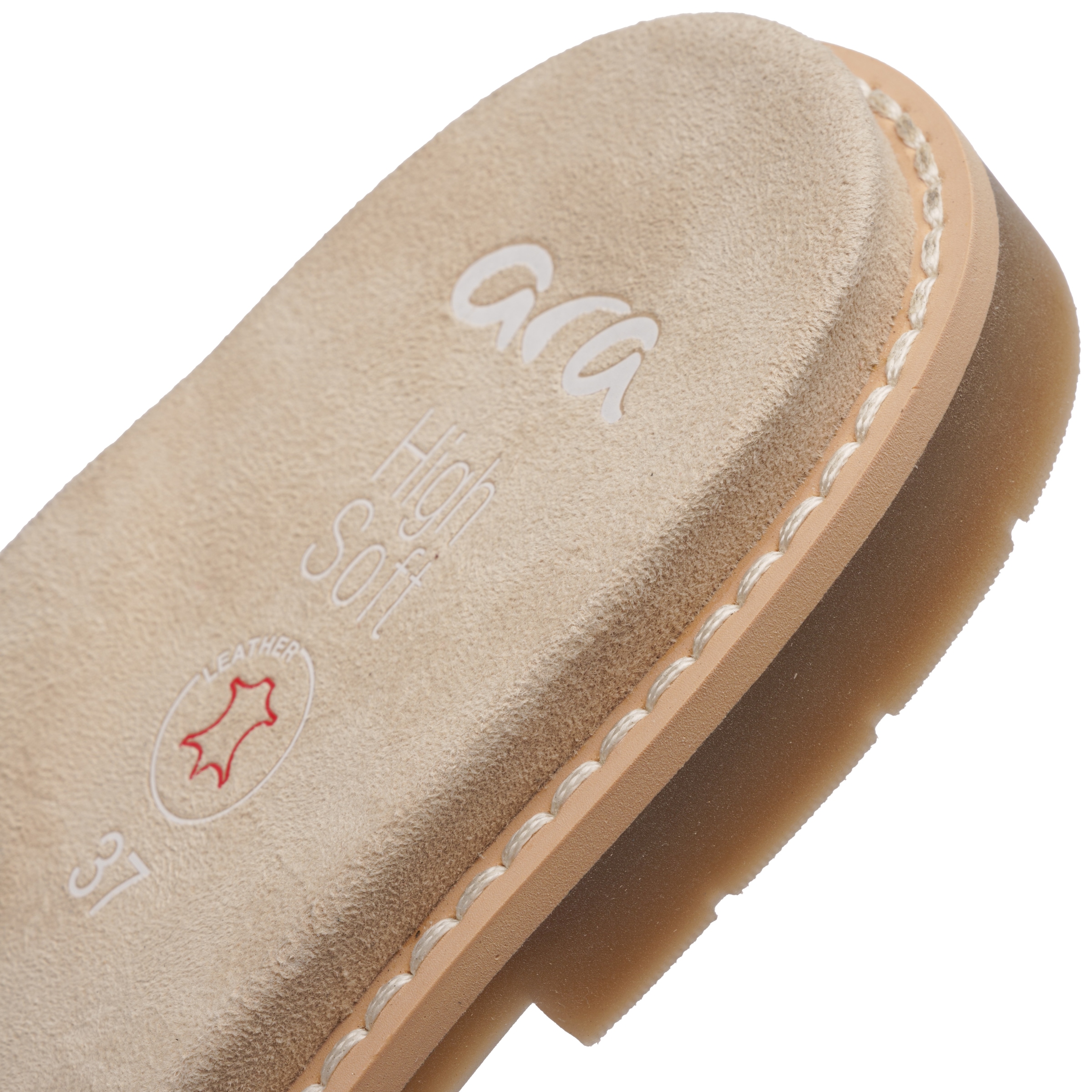 Ara Pantolette »ELBA«  Sommerschuh, Schlupfschuh mit Zierschnalle, in Weite G (= weit)