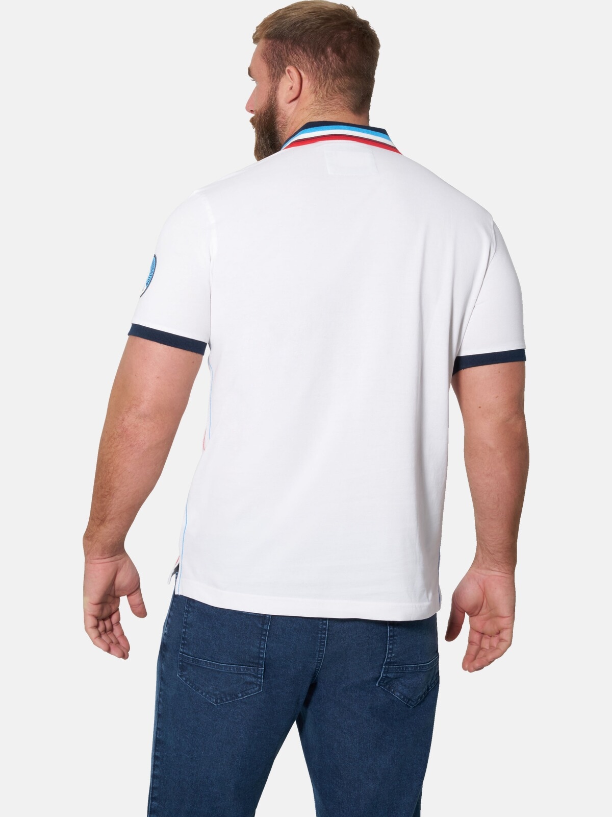 Jan Vanderstorm Poloshirt »Poloshirt ASKIL«