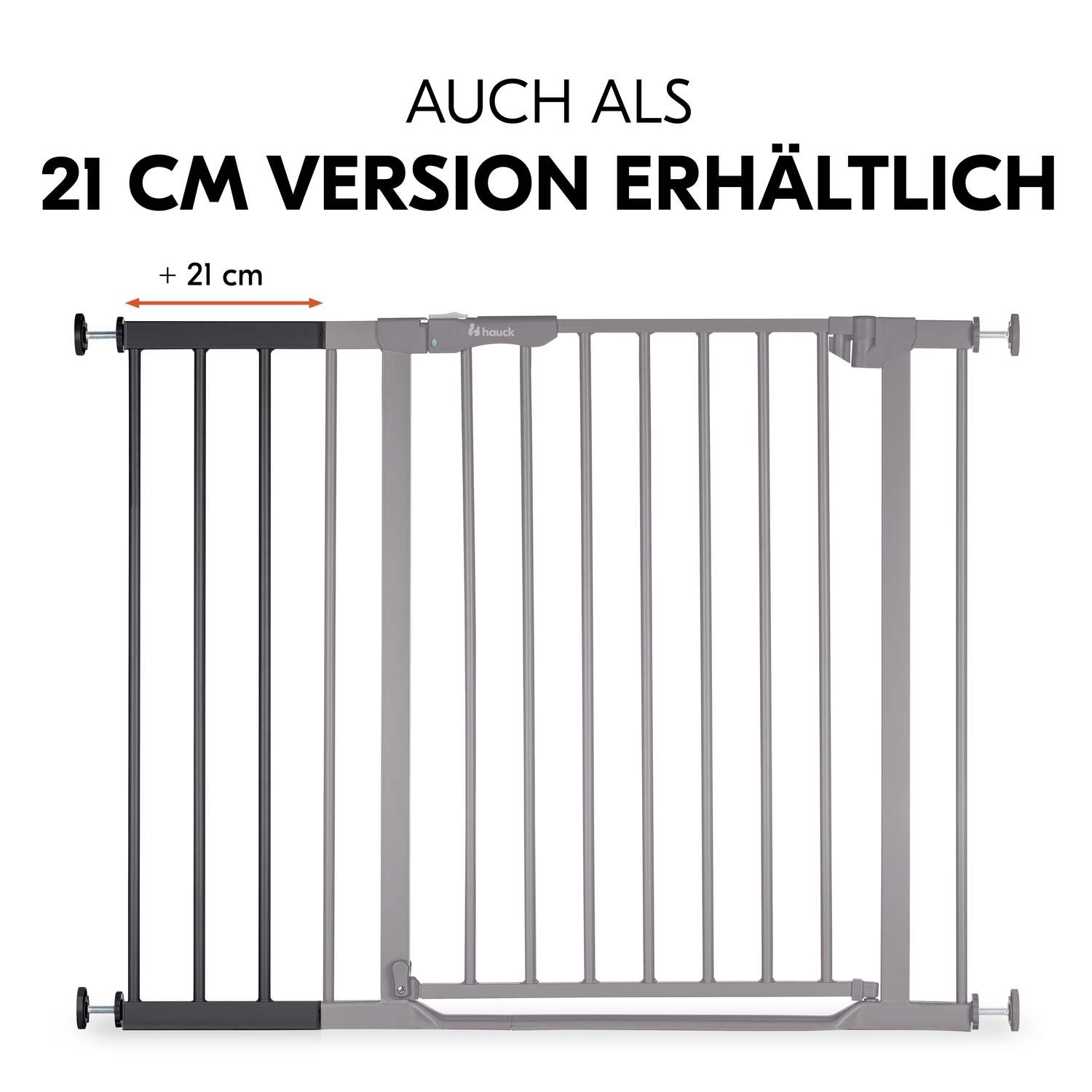 Hauck Verlängerung für Türschutzgitter »Extension, 9 cm, Black«