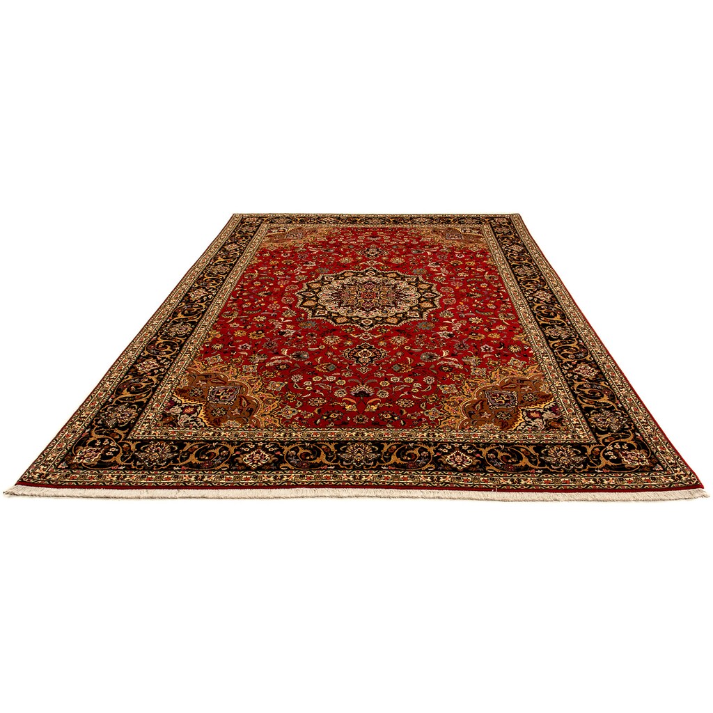 morgenland Orientteppich »Perser - Täbriz - Royal - 359 x 254 cm - rot«, rechteckig