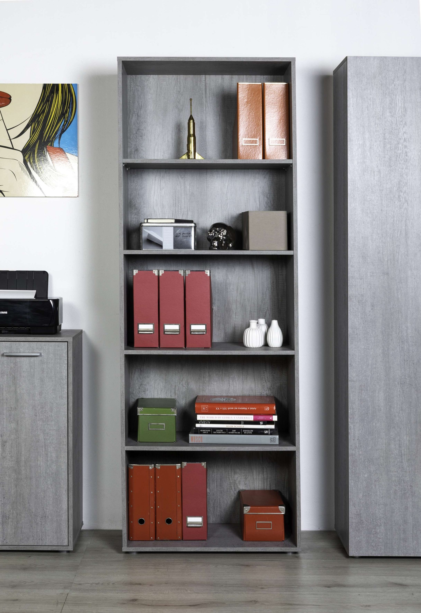 Composad Bücherregal »Espresso,Bücherregal, Standregal«, (1 St.), mit verstellbaren Einlegeböden
