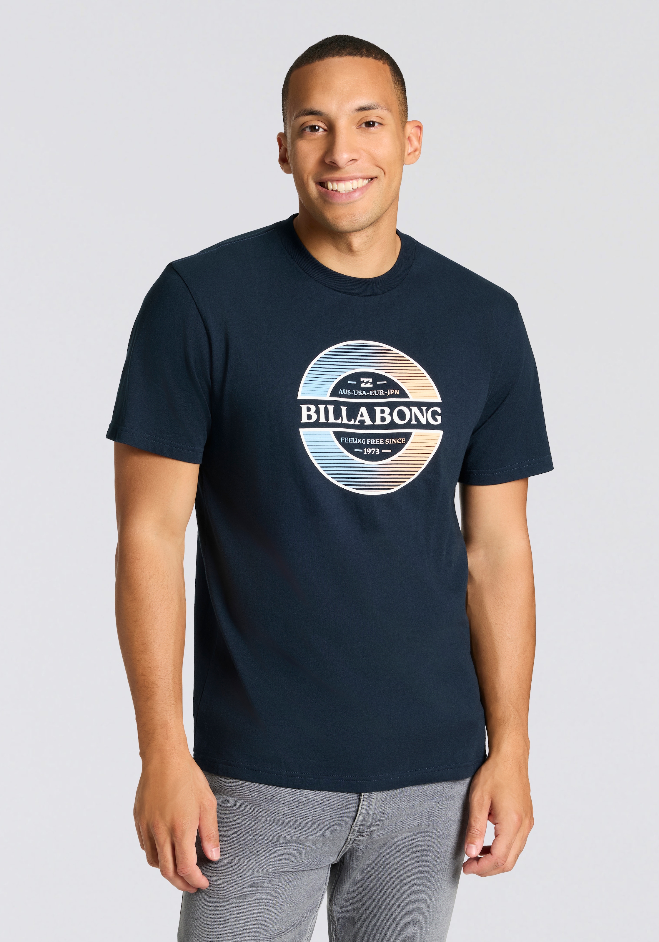 Billabong T-Shirt »SHORT SLEEVETEEPACKYM (AST)« 2 tlg. sportlicher Stil, Kurzarm, im 2er-Pack, aus Baumwolle