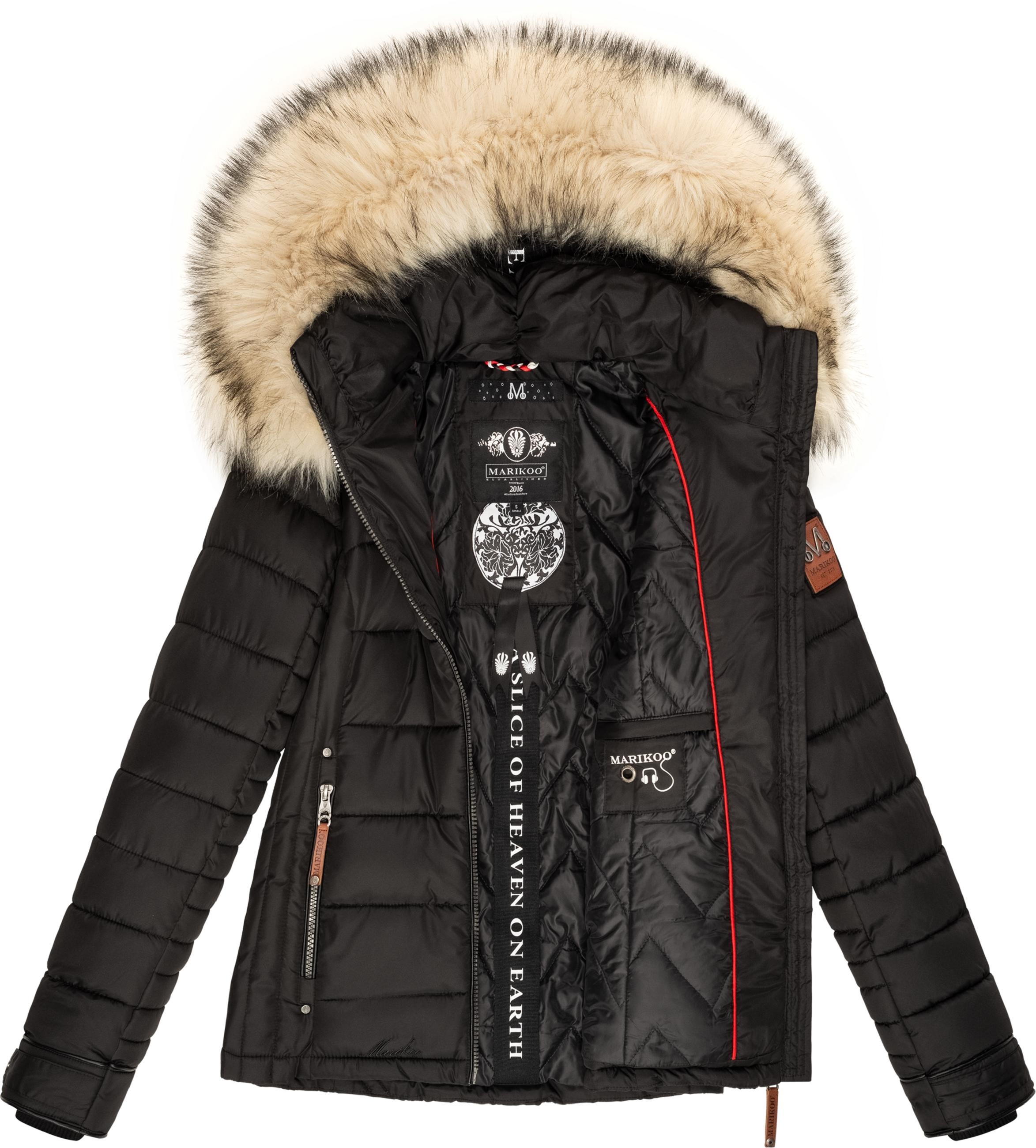 Marikoo Winterjacke »Winterjacke Lerikaa«
