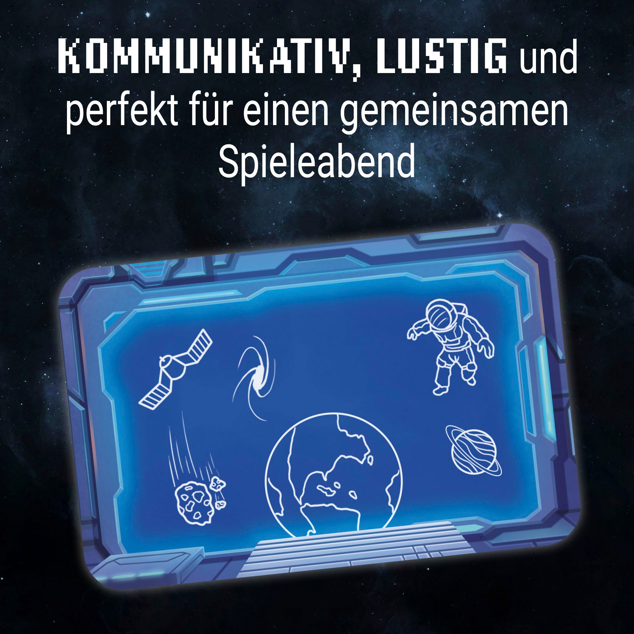 Kosmos Spiel »Noobs - Im Weltraum«, Made in Germany