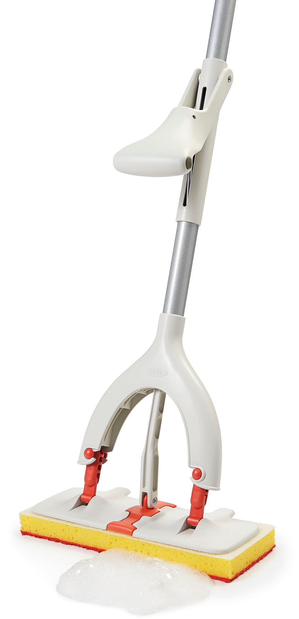 OXO Good Grips Bodenwischer-Set »Butterfly«, mit breitem, saugfähigen Schwamm