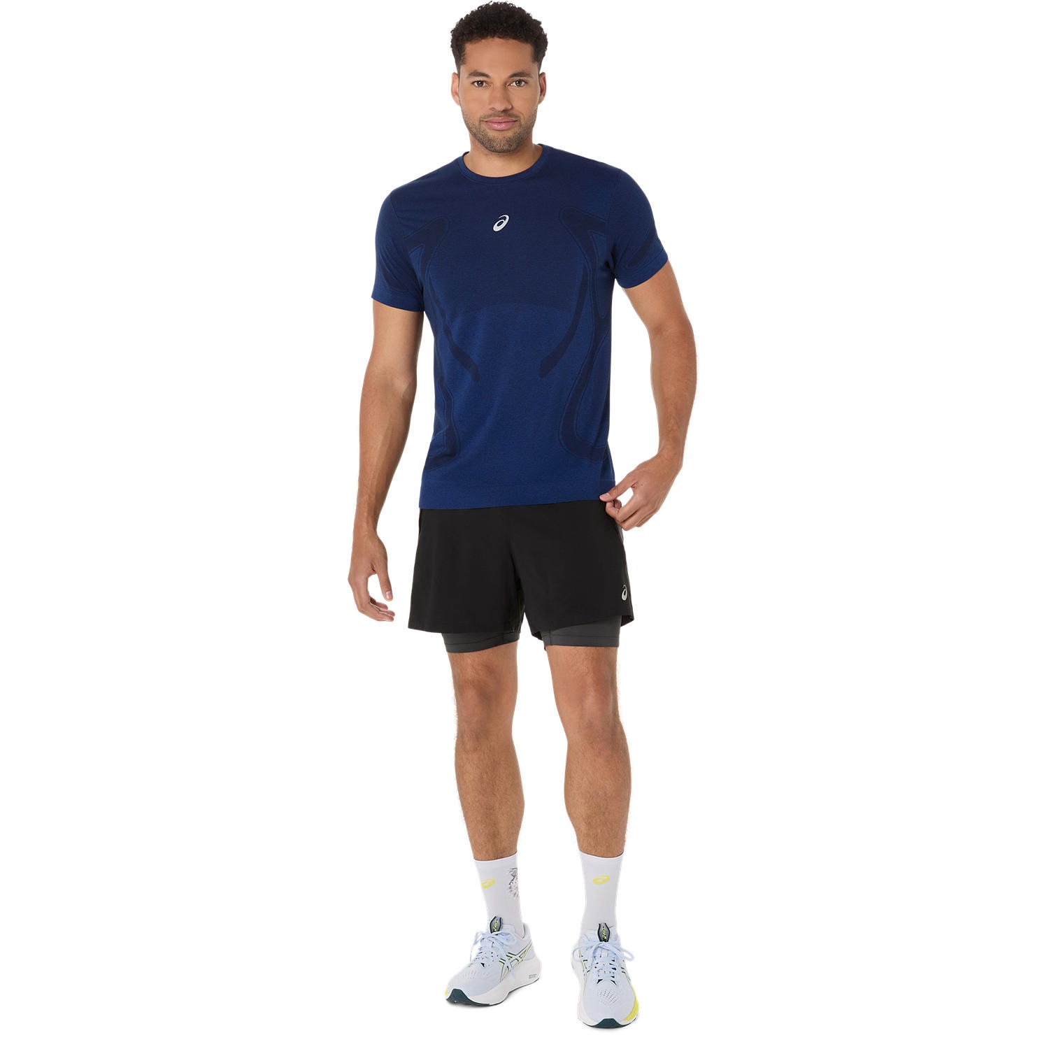 Asics Laufshirt »ROAD SEAMLESS SS TOP«
