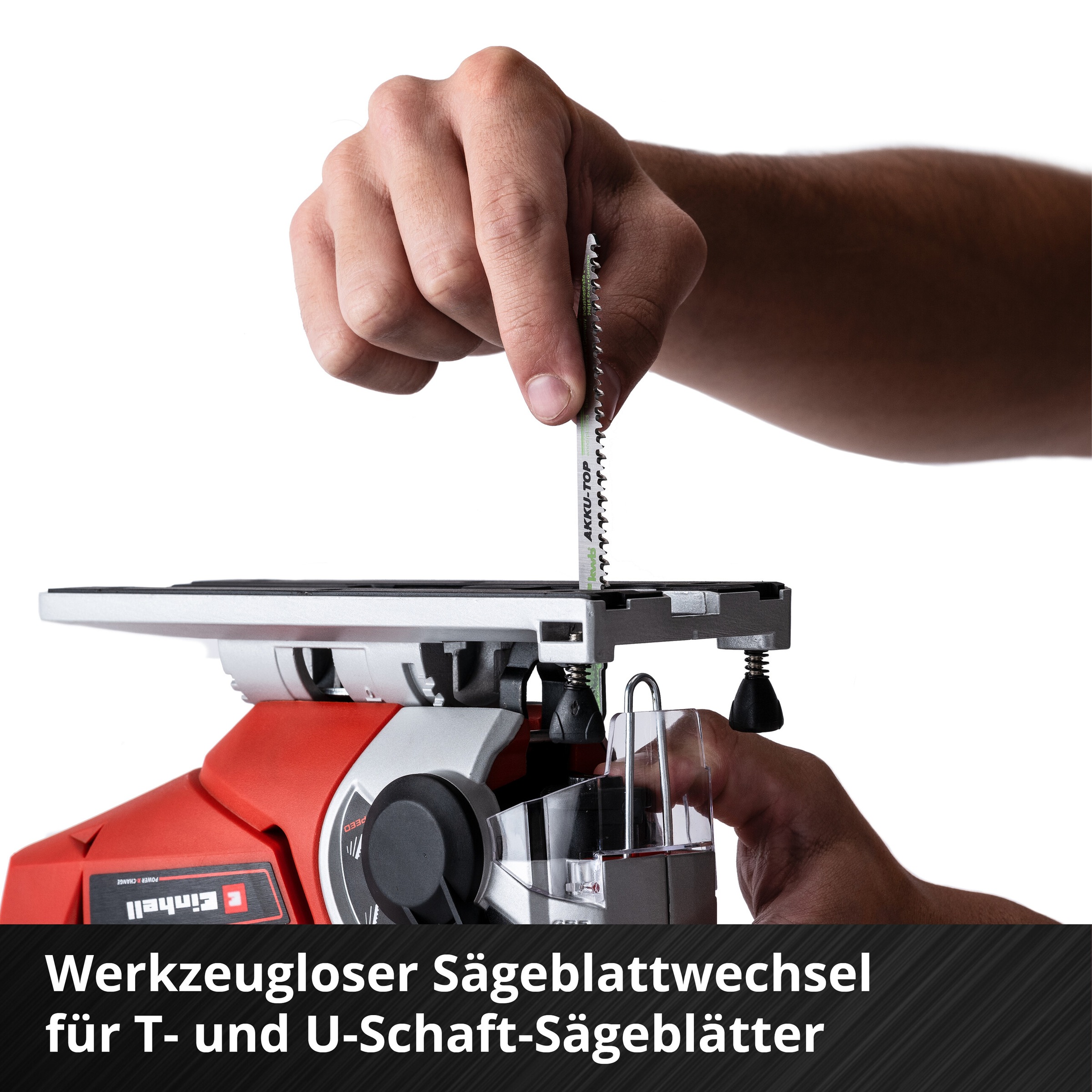 Einhell Akku-Stichsäge »TE-JS 18/80 Li-Solo«