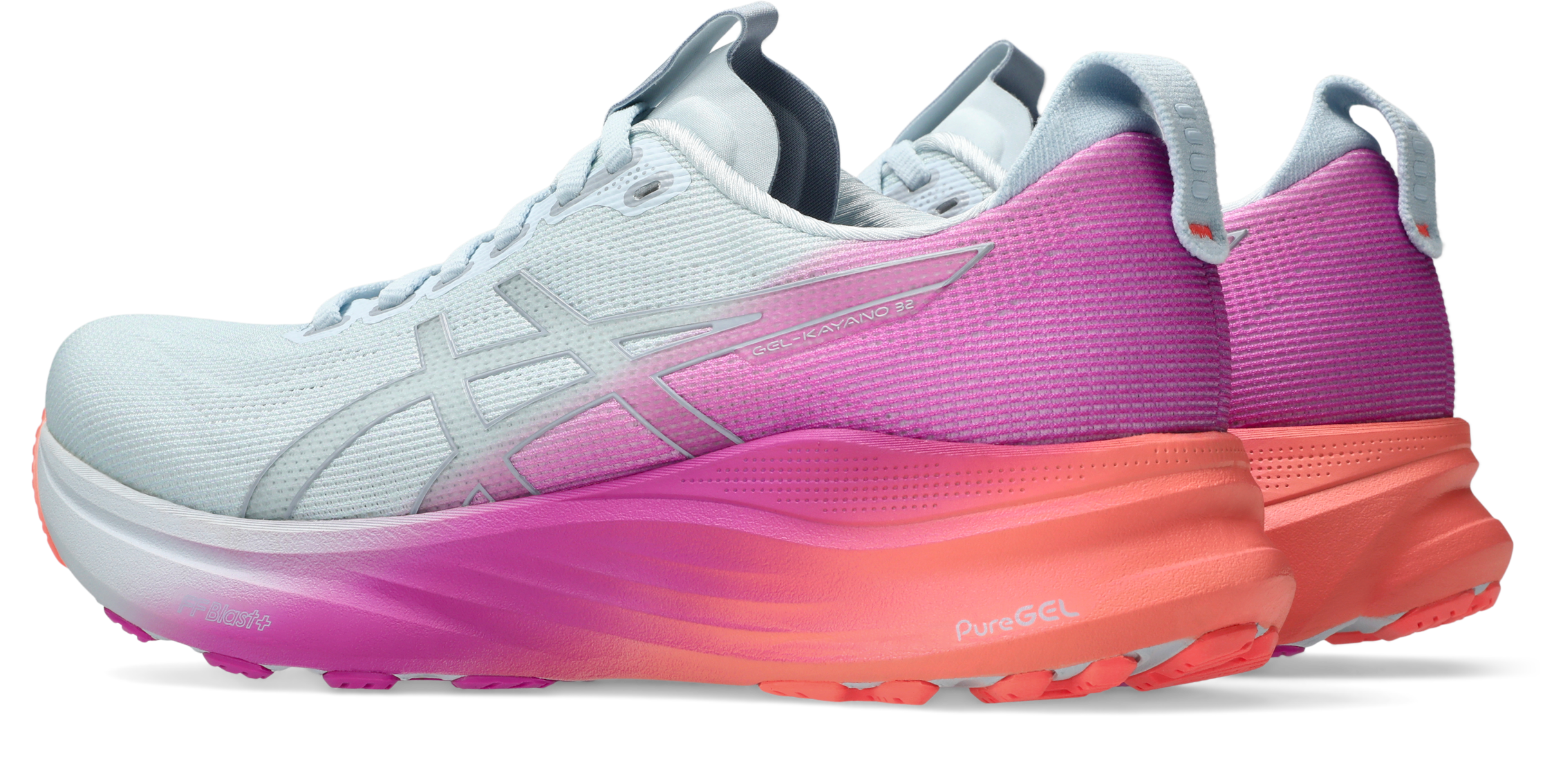 Asics Laufschuh »GEL-KAYANO 32«  mit FF BLAST PLUS Foam-Mittelsohle, mit 4D GUIDANCE SYSTEM
