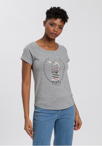 KangaROOS T-Shirt, mit zuckersüssem Häschen-Print - NEUE KOLLEKTION kaufen