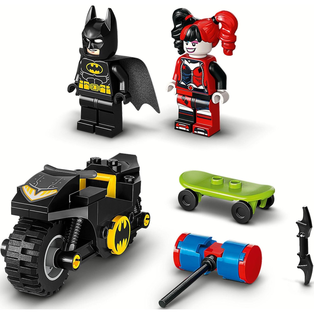 LEGO® Konstruktionsspielsteine »Batman vs. Harley Quinn (76220), LEGO® DC Batman«, (42 St.)