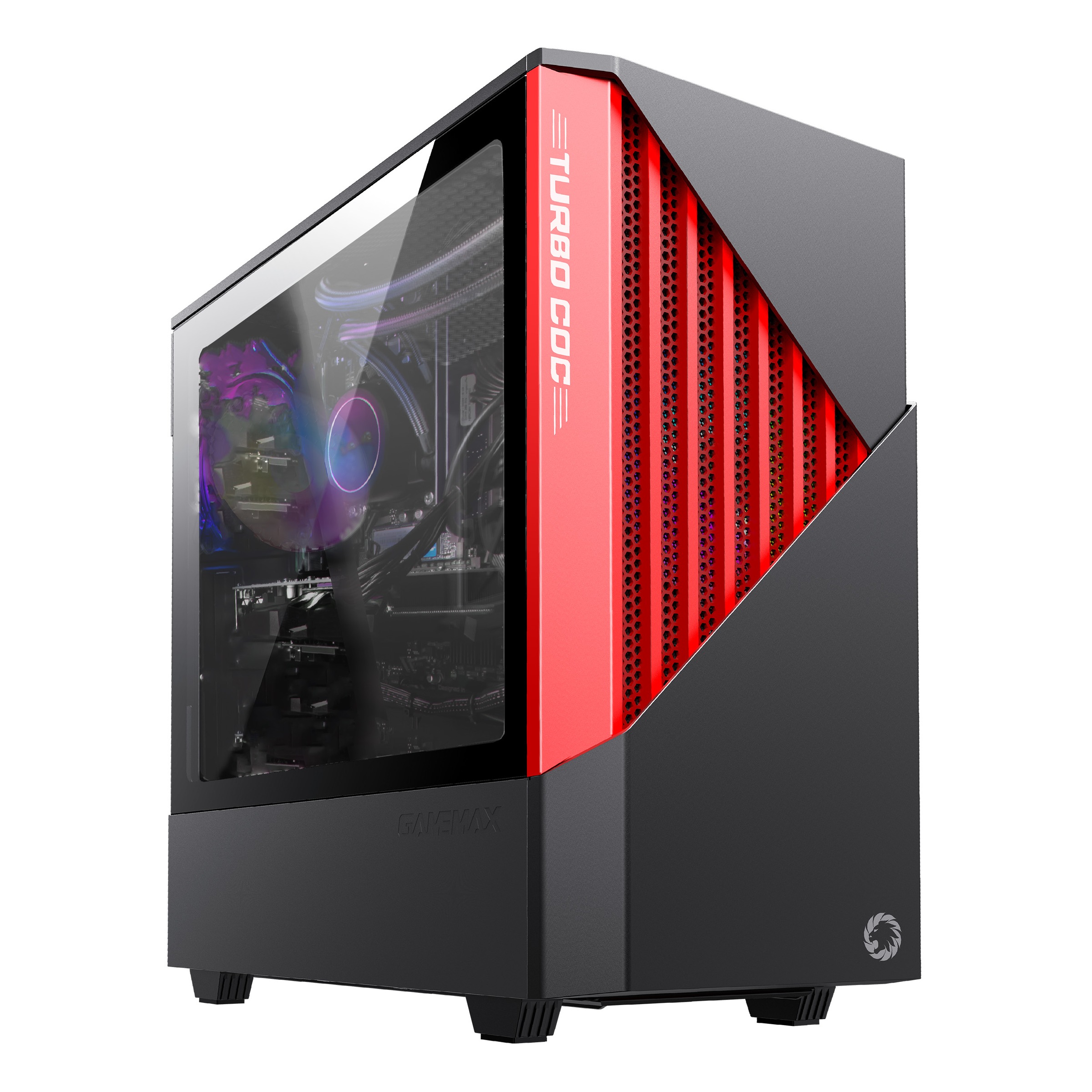 GAMEMAX Gaming-PC »Contac BR 7036«, DDR5, PCIe SSD Gen4, Windows 11