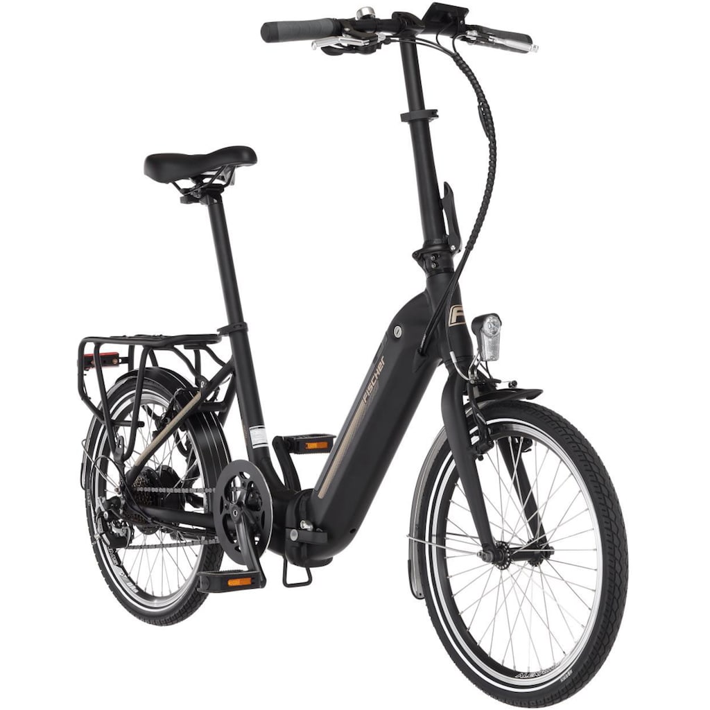 FISCHER Fahrrad E-Bike »E-Faltrad AGILO«, 7 Gang