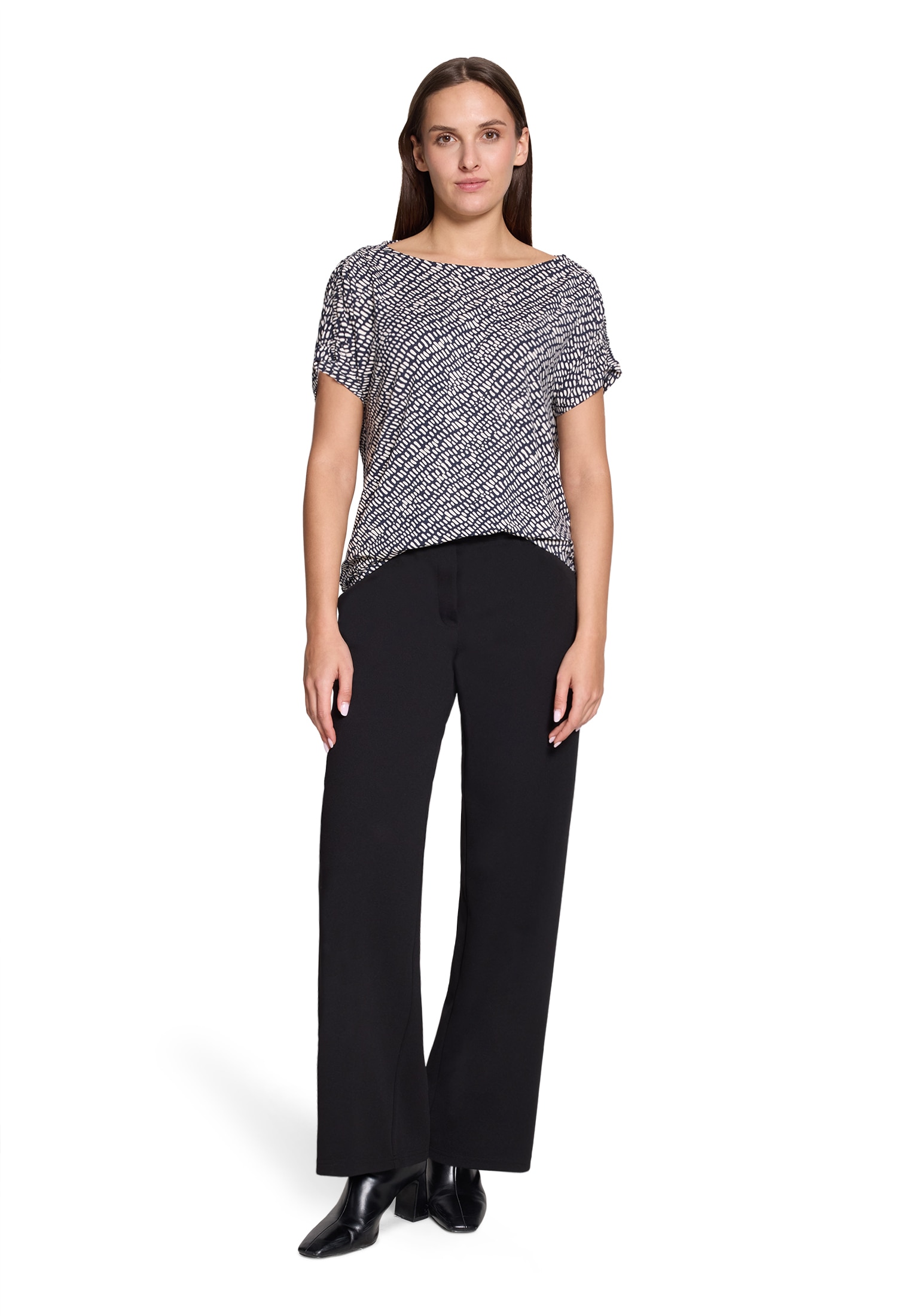 Betty Barclay Print-Shirt »Printshirt mit Gummizug«