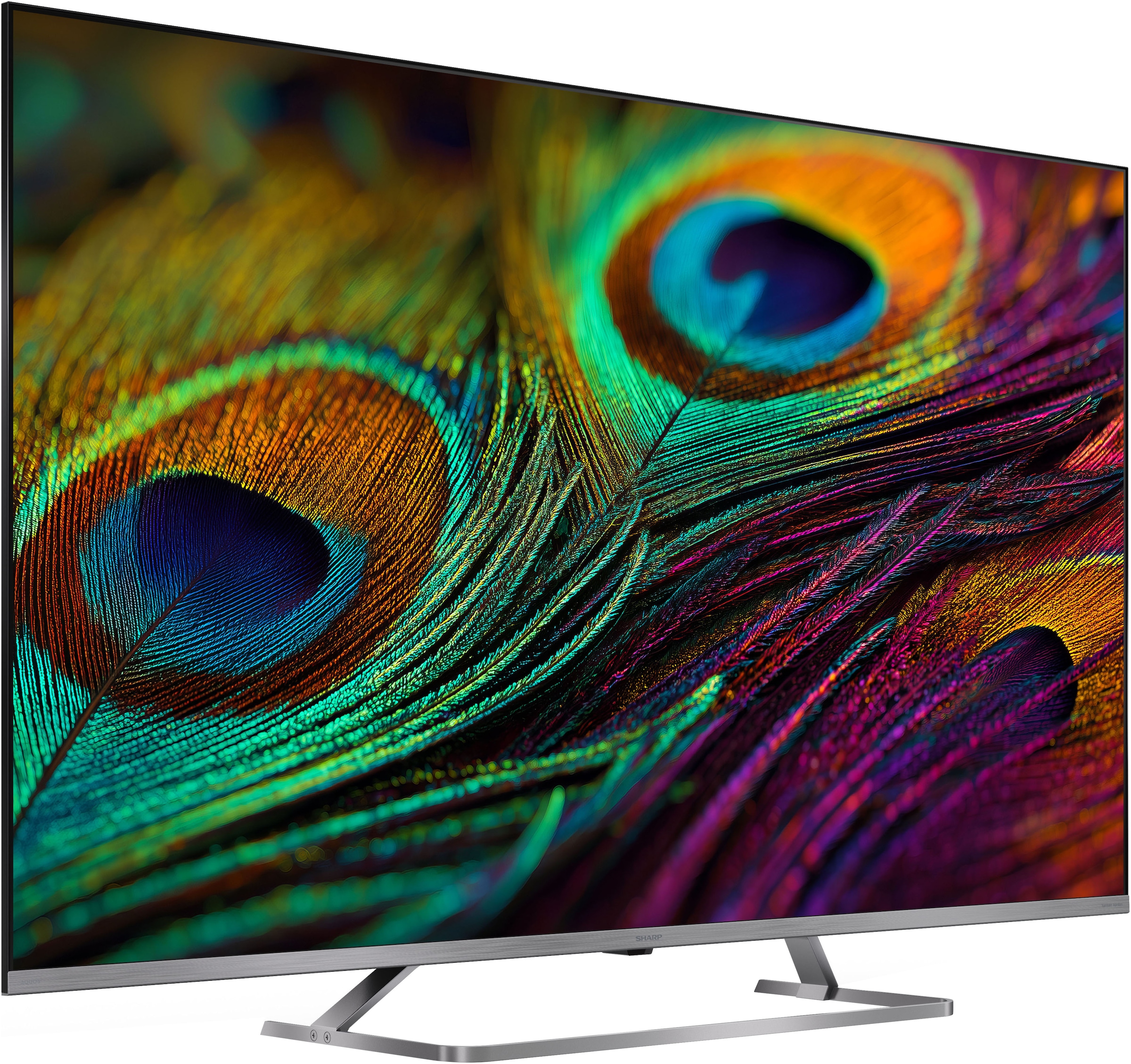 Sharp QLED Mini LED-Fernseher »4T-C50JPx« 126 cm/50 ″ Smart-TV