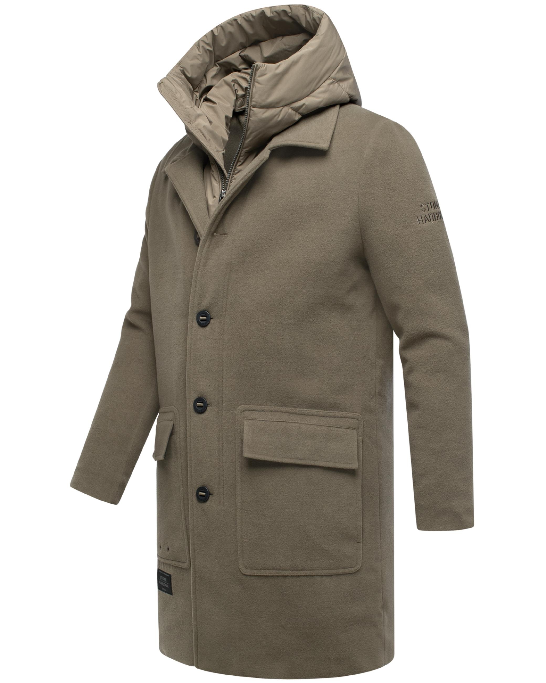 Stone Harbour Trenchcoat »Wollmantel Thiagoo XX«