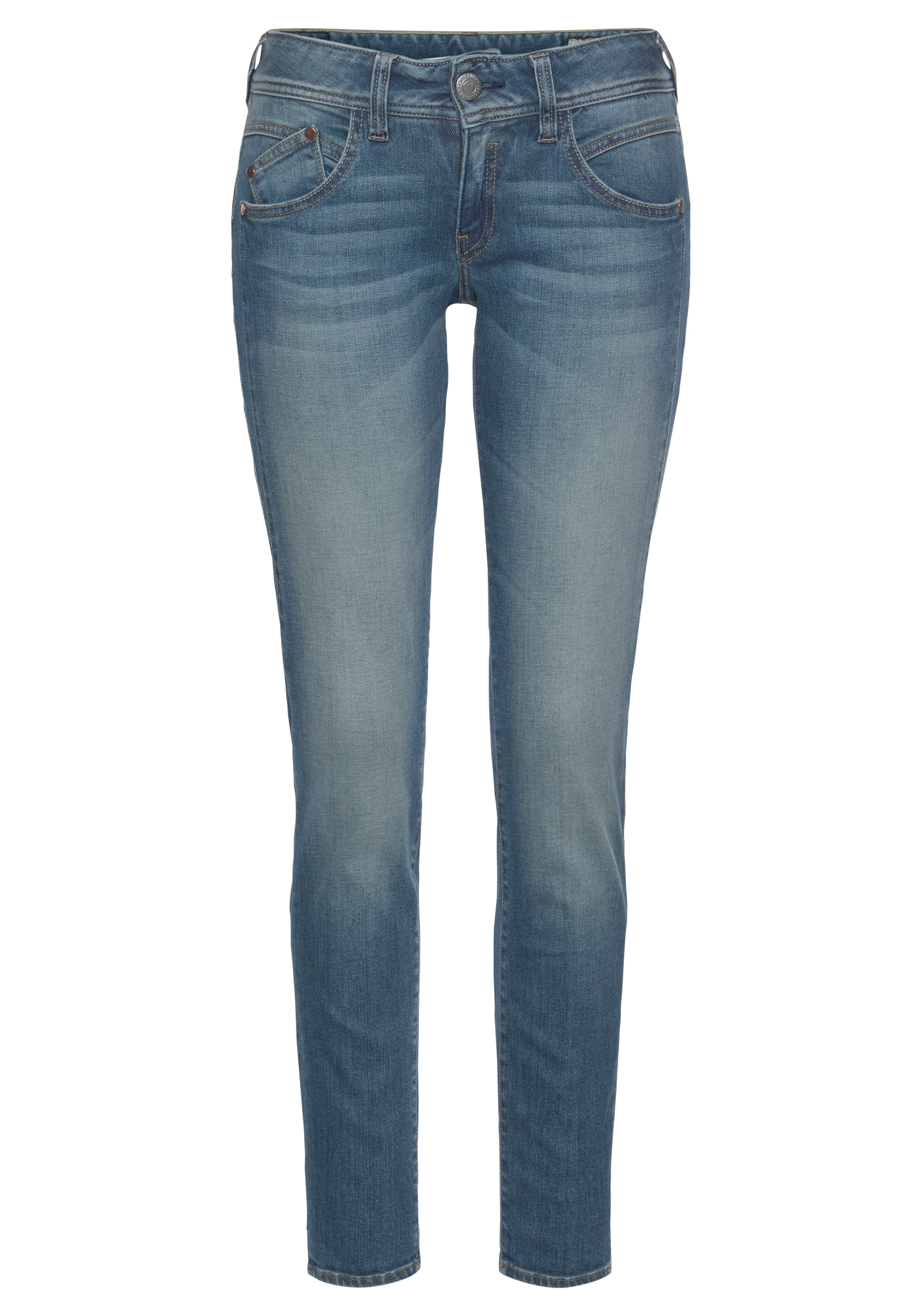 Herrlicher Slim-fit-Jeans »GILA SLIM ORGANIC DENIM«, umweltfreundlich dank Kitotex Technology