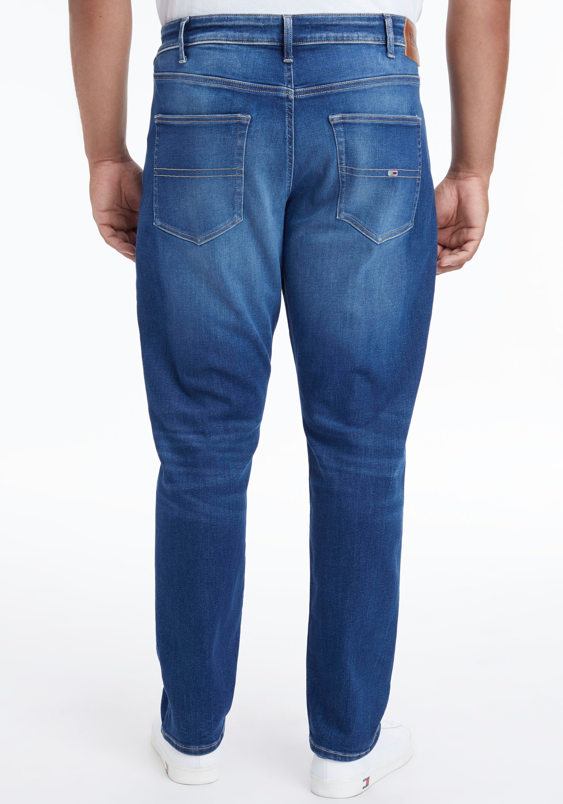 Tommy Jeans Plus Slim-fit-Jeans »SCANTON PLUS CE«, mit Tommy Jeans Nieten  online bei OTTO