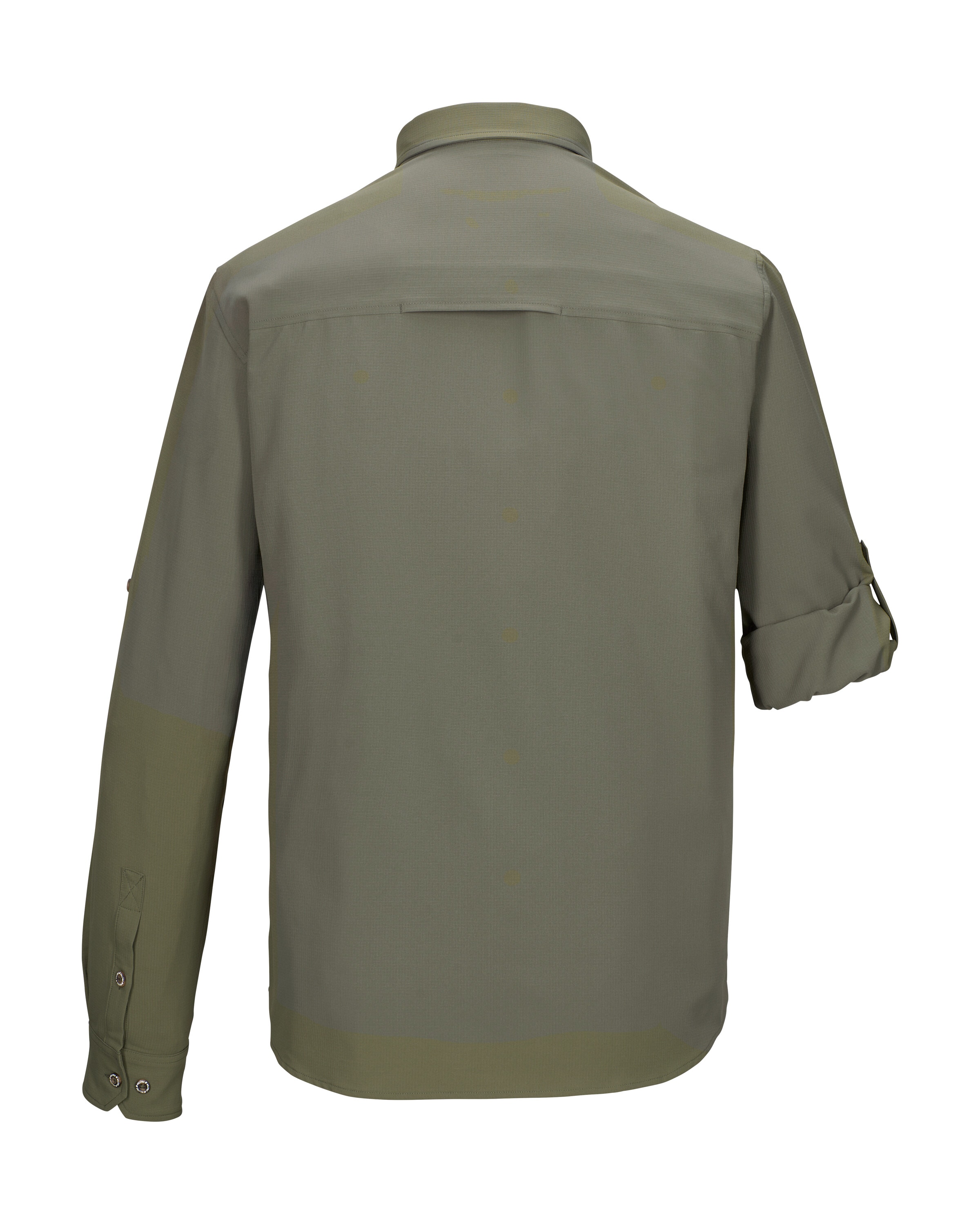 Killtec Funktionshemd »KOS 65 MN WVN SHRT« Schnelltrocknendes Herrenhemd mit krempelbaren Ärmeln