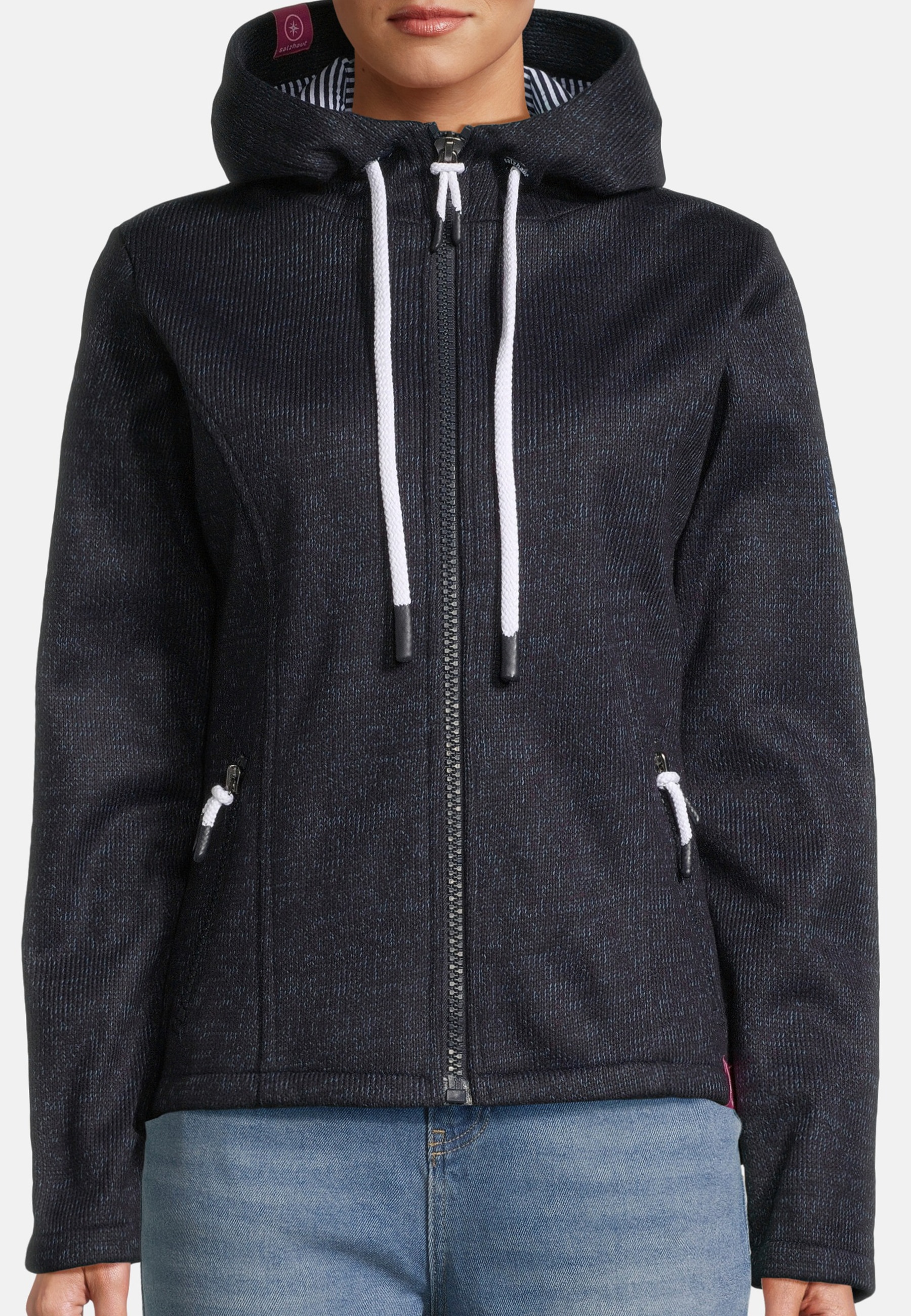 salzhaut Fleecejacke »Fleecejacke HARMKEA«