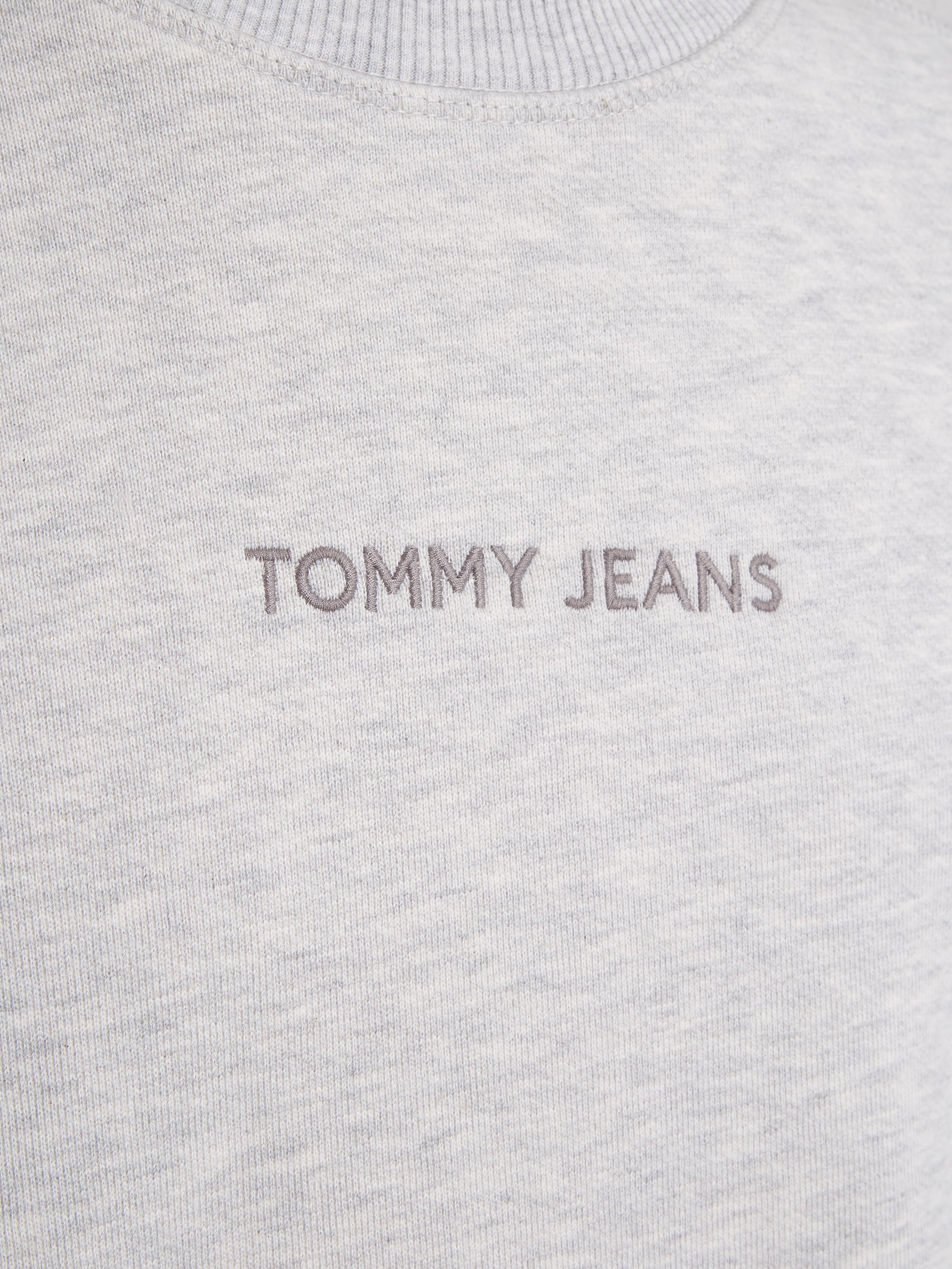 Tommy Jeans Sweater »TJM BOXY NEW CLASSICS CREW EXT«, mit Print auf der Brust