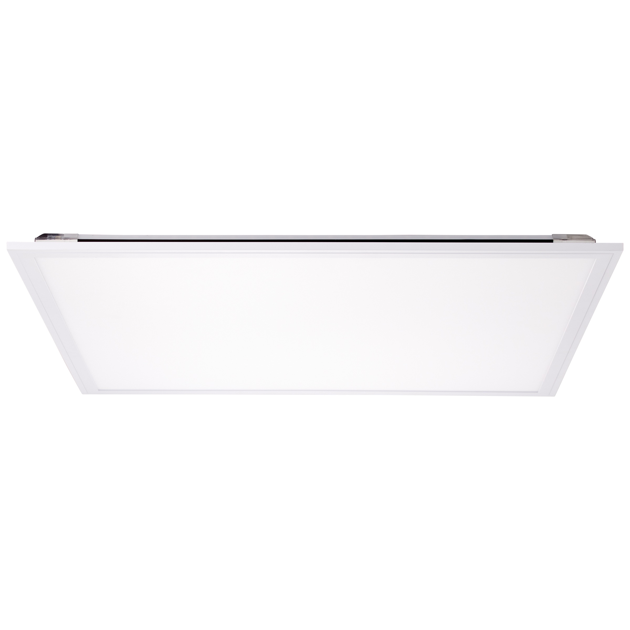Brilliant Leuchten Allie LED Deckenaufbau-Paneel 60x60cm weiß