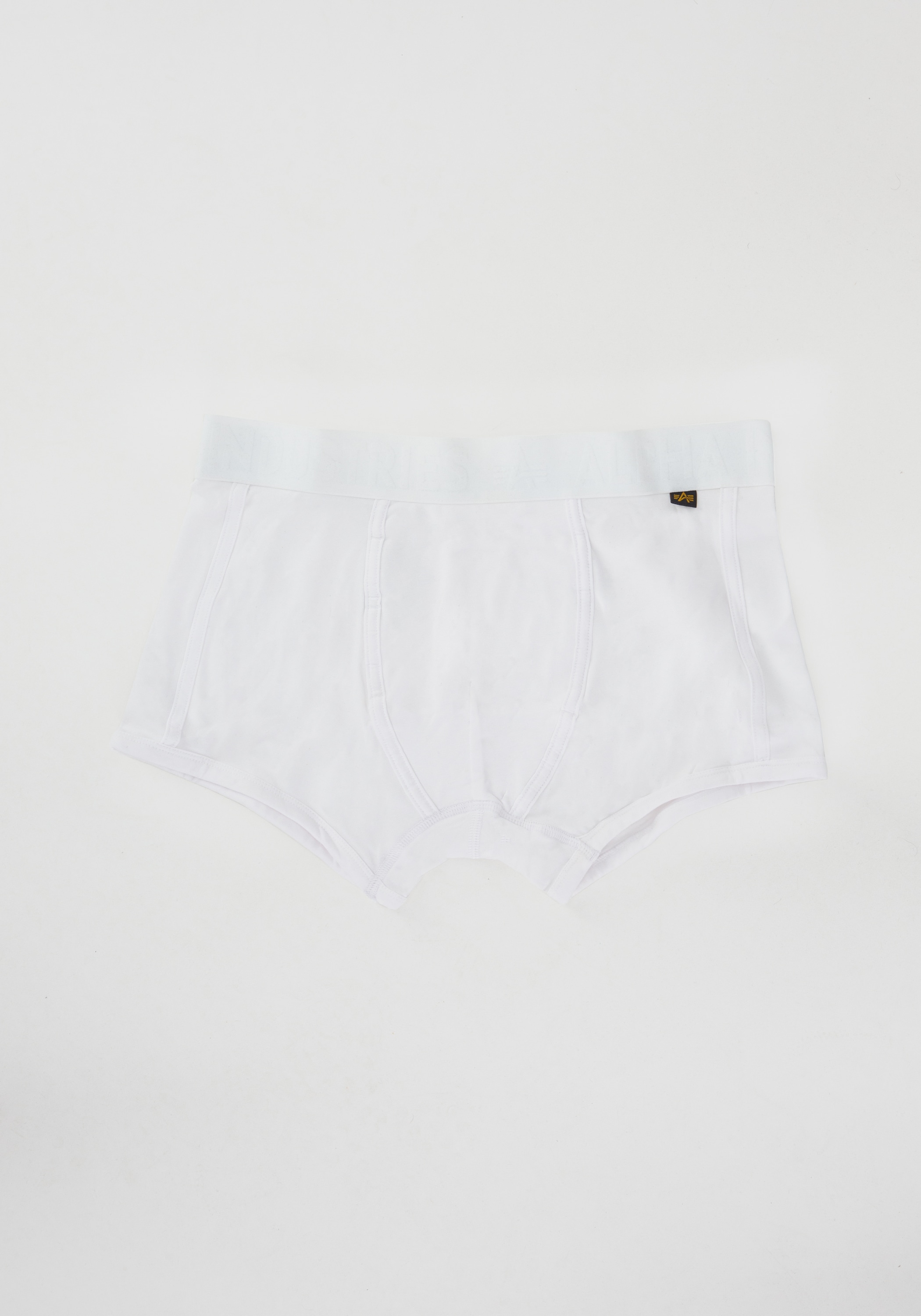 Alpha Industries Herren Boxer »AI Tape Underwear 3 Pack« in weiß, Größe XXL