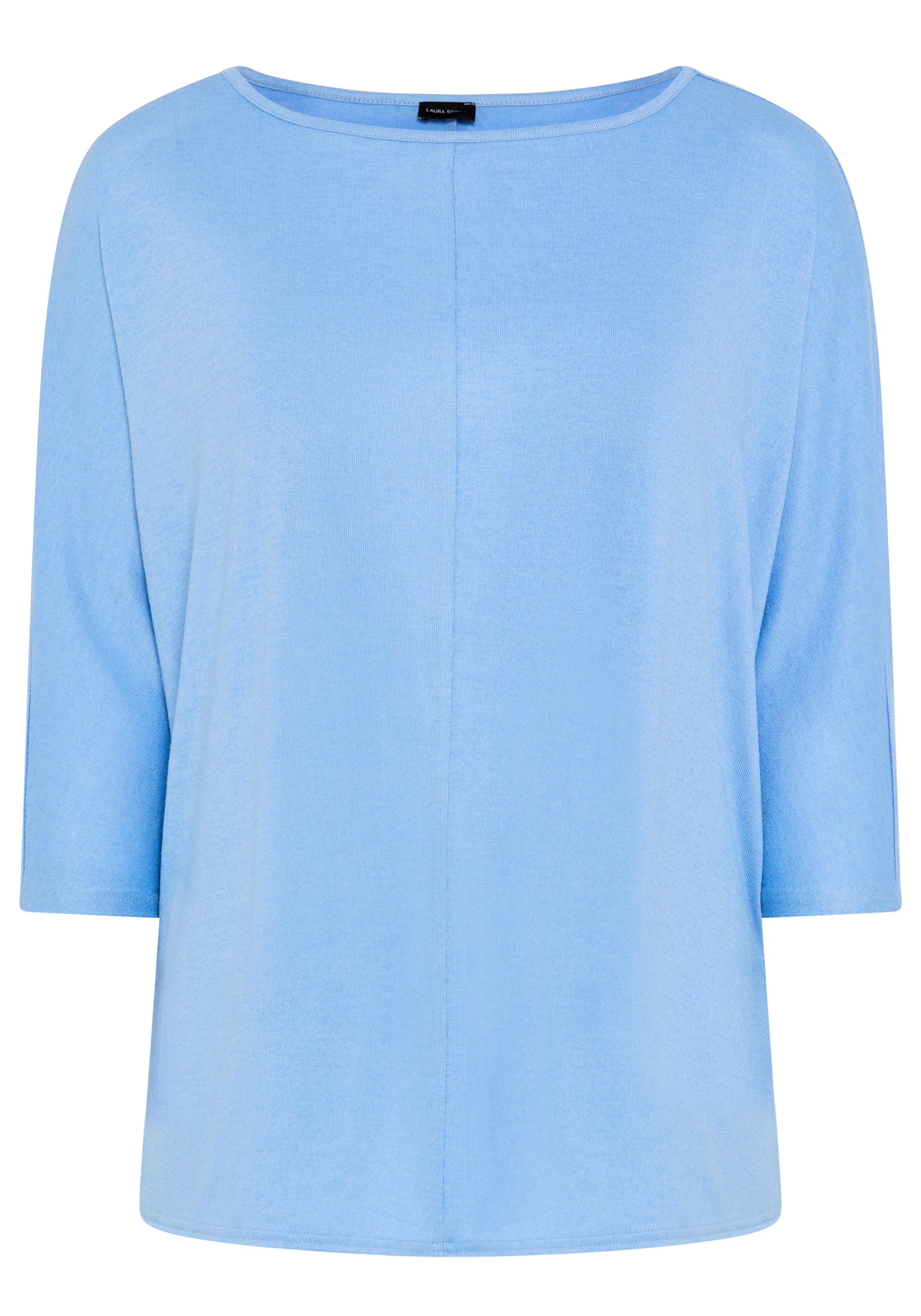 Laura Scott CURVE 3/4 Arm-Pullover mit figurschmeichelnder Passform und 3/4 Ärmeln