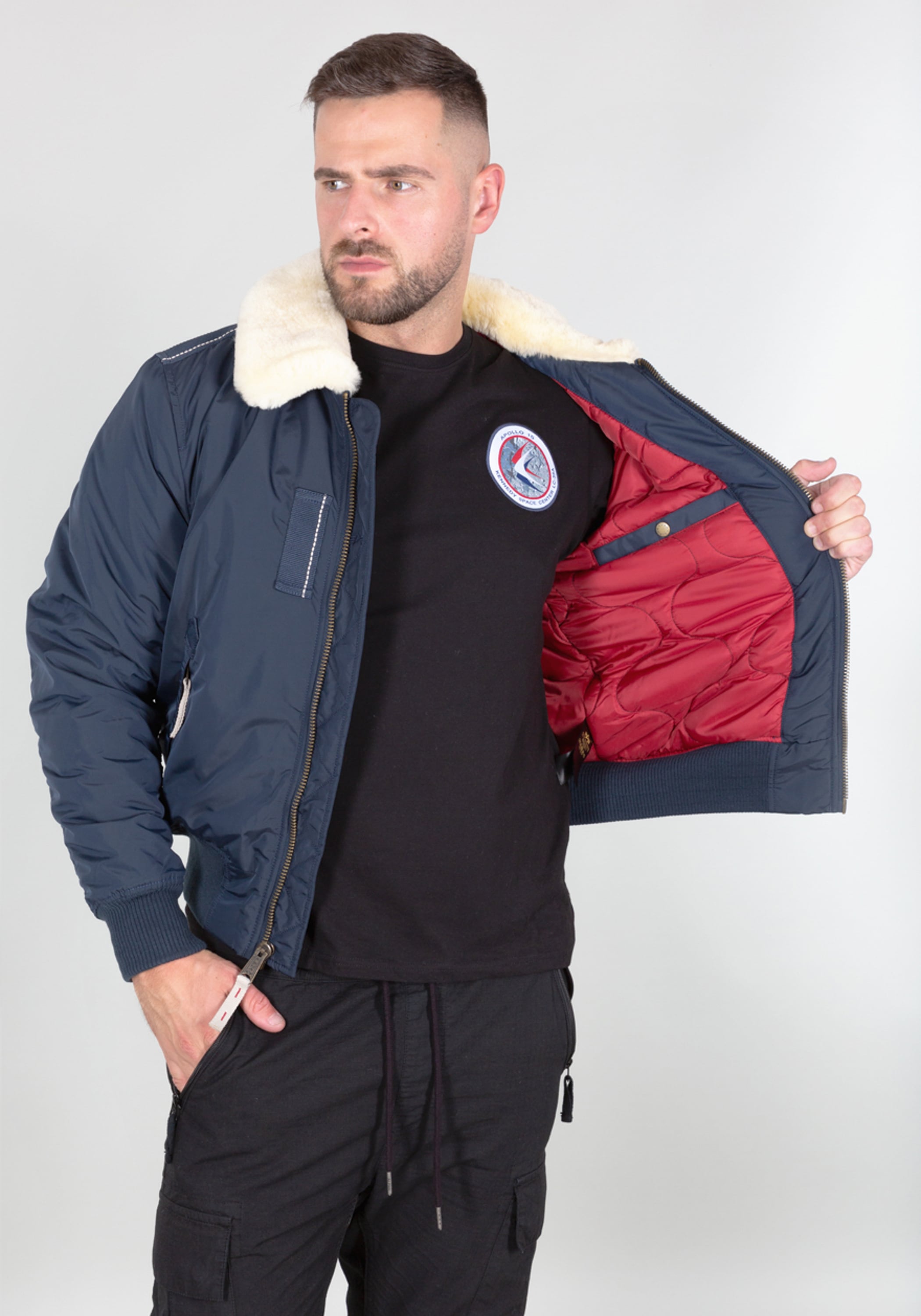 Alpha Industries Bomberjacke »Alpha Industries Men - Bomber Jackets Injector III«