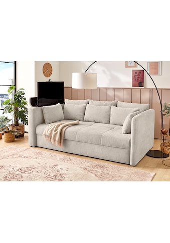 Jockenhöfer Gruppe Big-Sofa »Streamer«, versenkbarer TV-Lift inkl. Fernbedienung,... kaufen