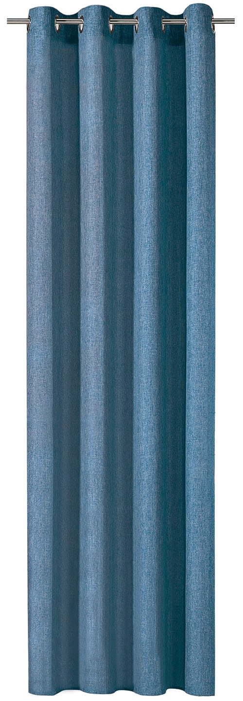 Home Living by Gerster Gardine »Bibiane« Ösen 1 Stk. tlg. SB-Dekoschal "Bibiane" mit Ösen