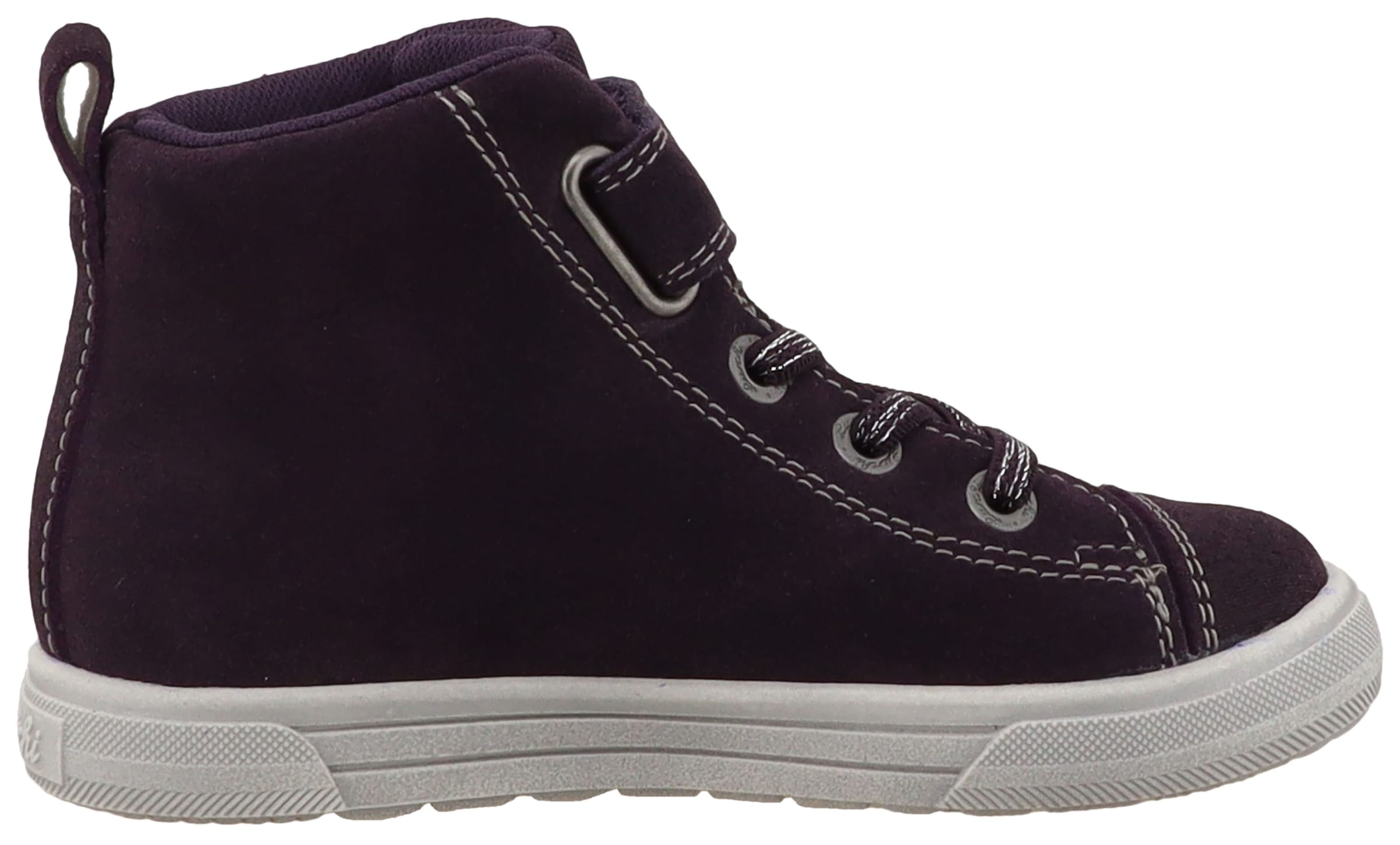 Lurchi Sneaker »Banja-TEX, Blinkschuh«  Klettboots mit Blinkfunktion, Größenschablone zum Download