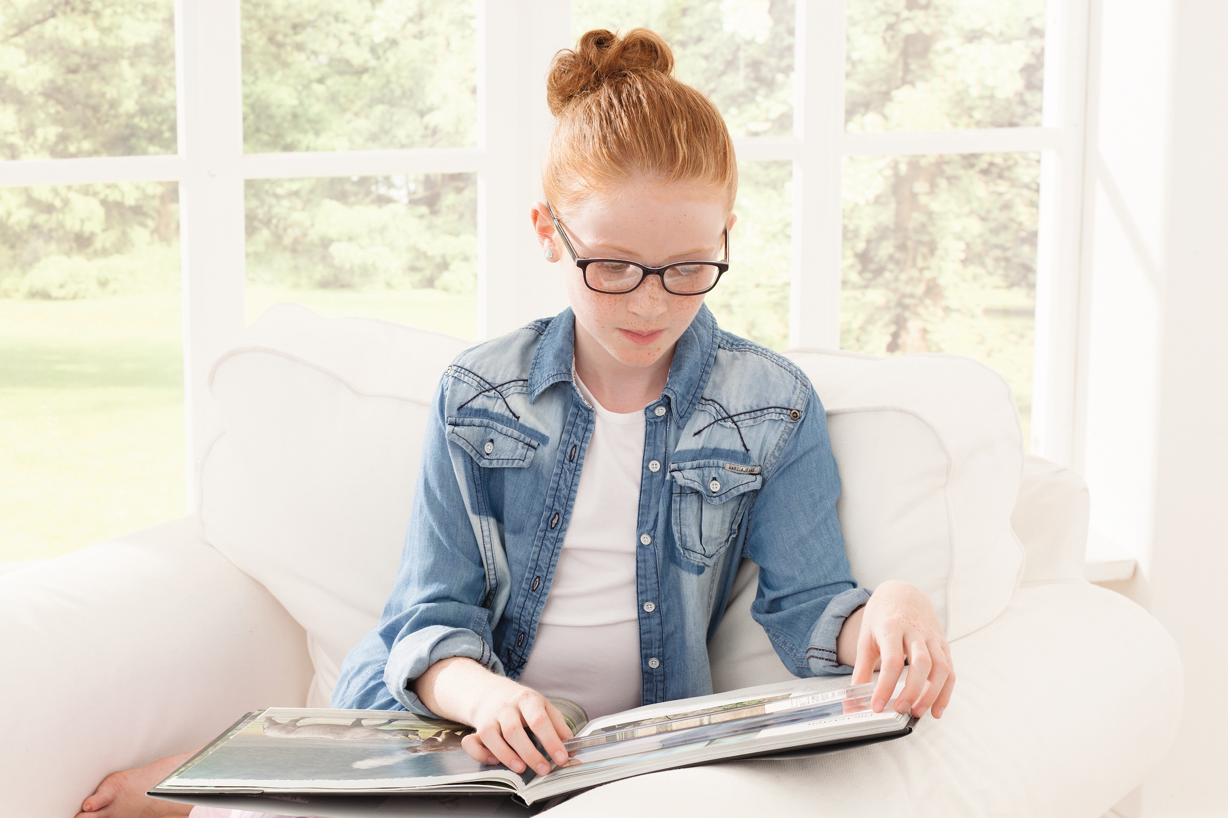 Eschenbach Optik Lesestab »Lesestäbe«, (1 tlg.), Optische Führung für konzentriertes Lesen