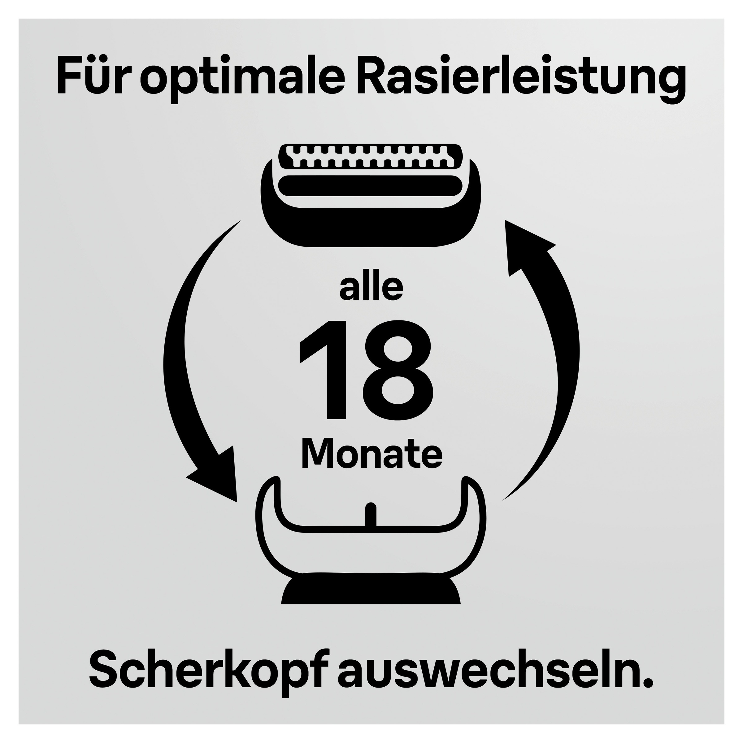 Braun Ersatzscherkopf »Series 5 53B«