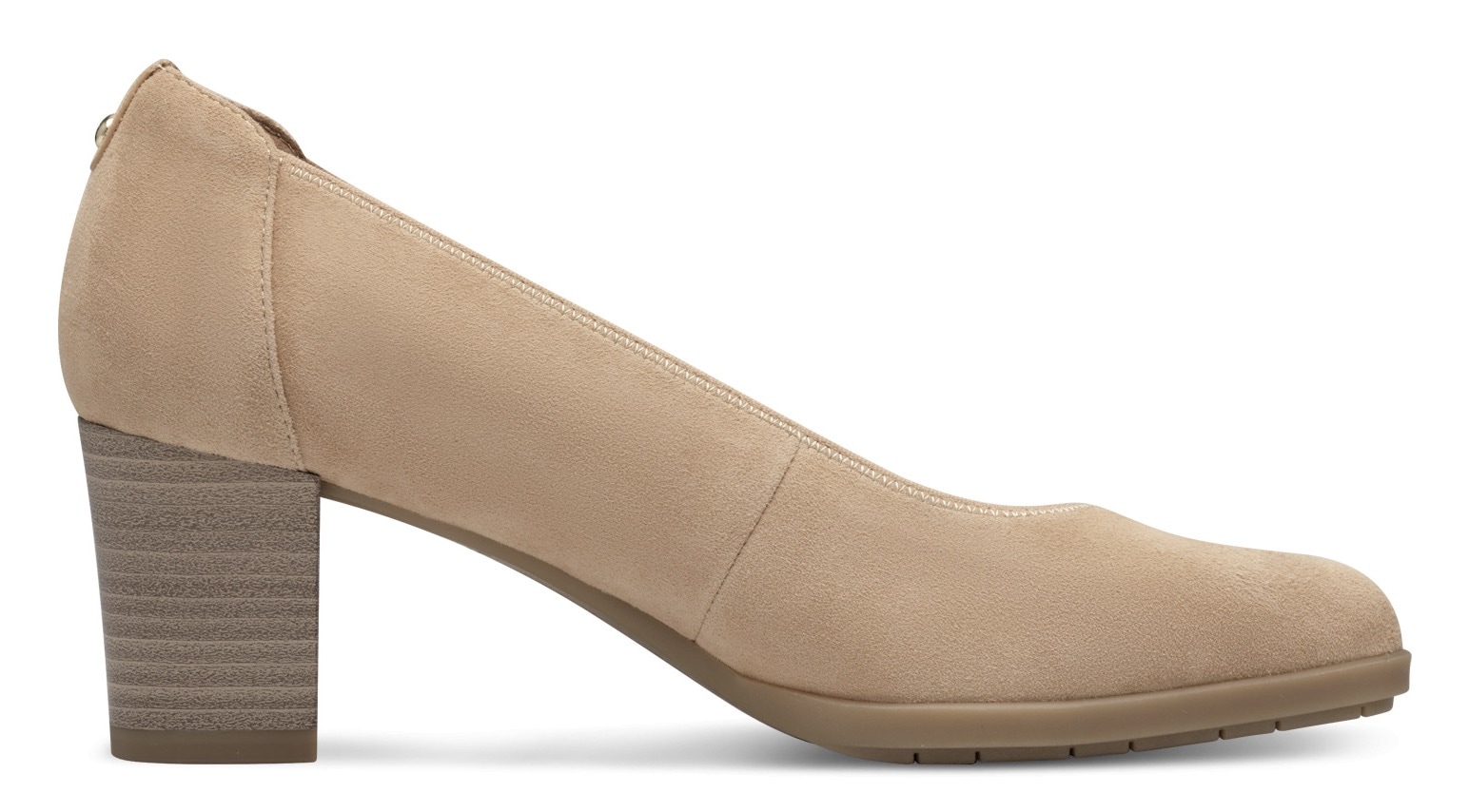 Tamaris Pumps, Trichterabsatz, Abendschuh, Festtagsschuh in zeitloser Optik