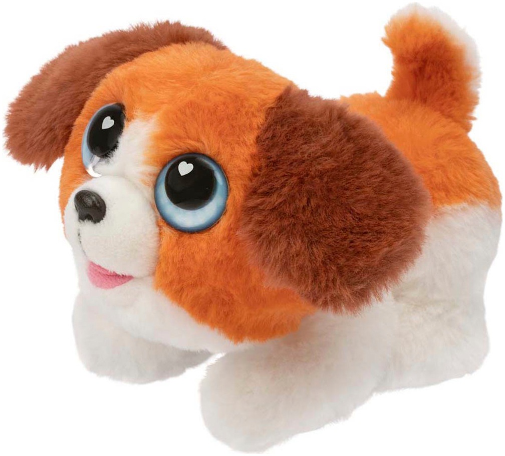 Moose Spielwelt »Little Live Pets: My Puppy's Home Mini, Orange«