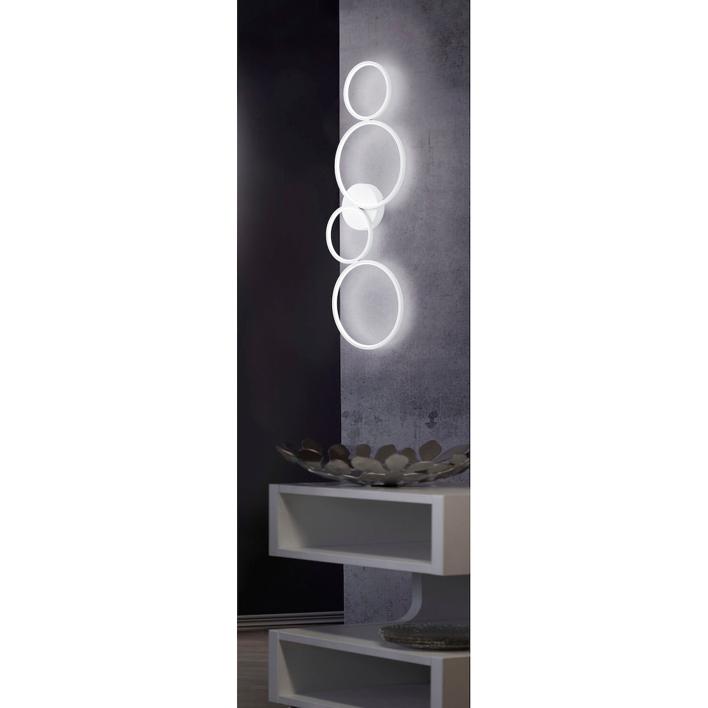 TRIO Leuchten LED Deckenleuchte »Rondo«, 4 flammig-flammig