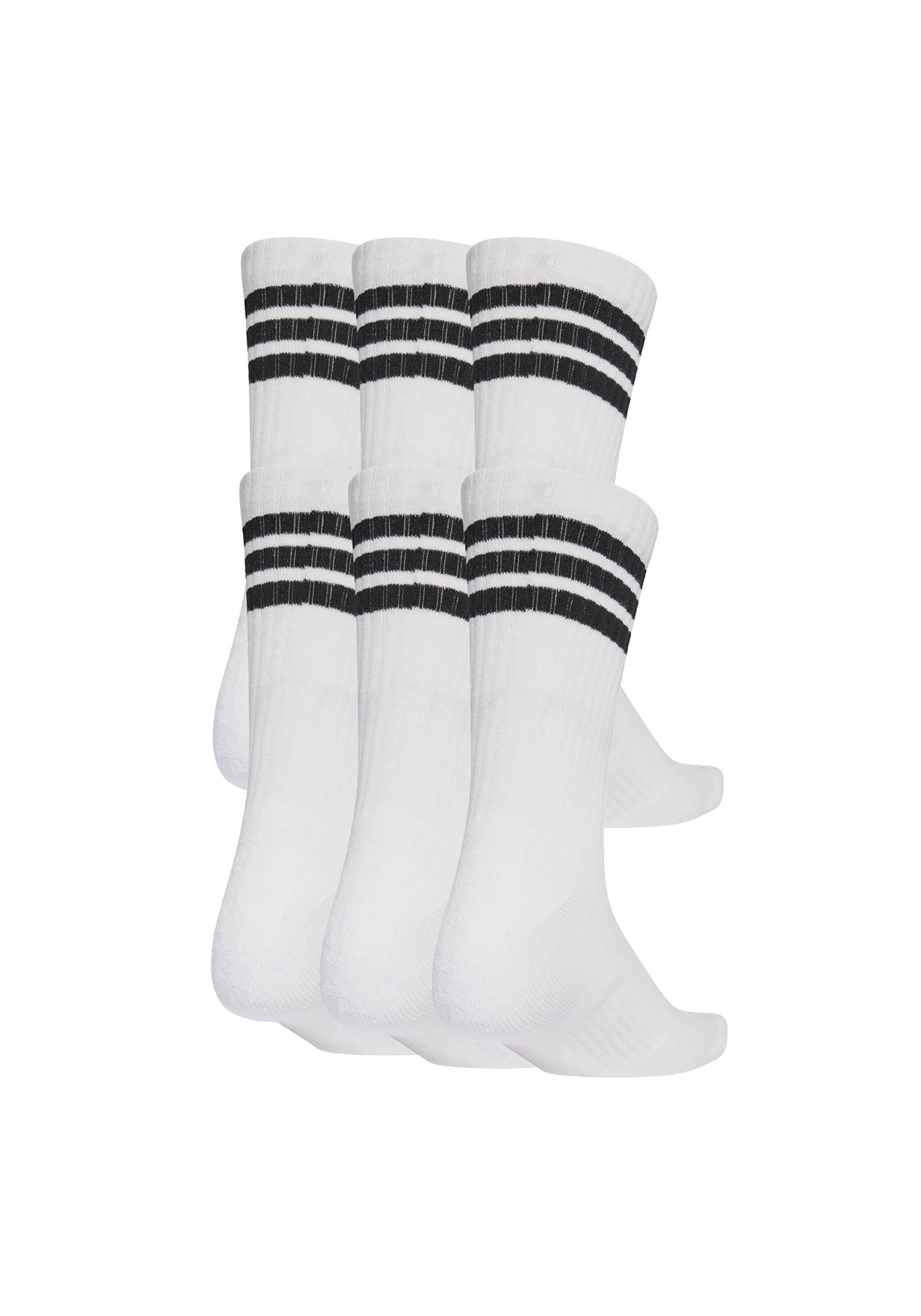adidas Originals Kurzsocken »Socken 3-Stripes Essentials Cushioned Crew 6er Pack« 6 Paar tlg.