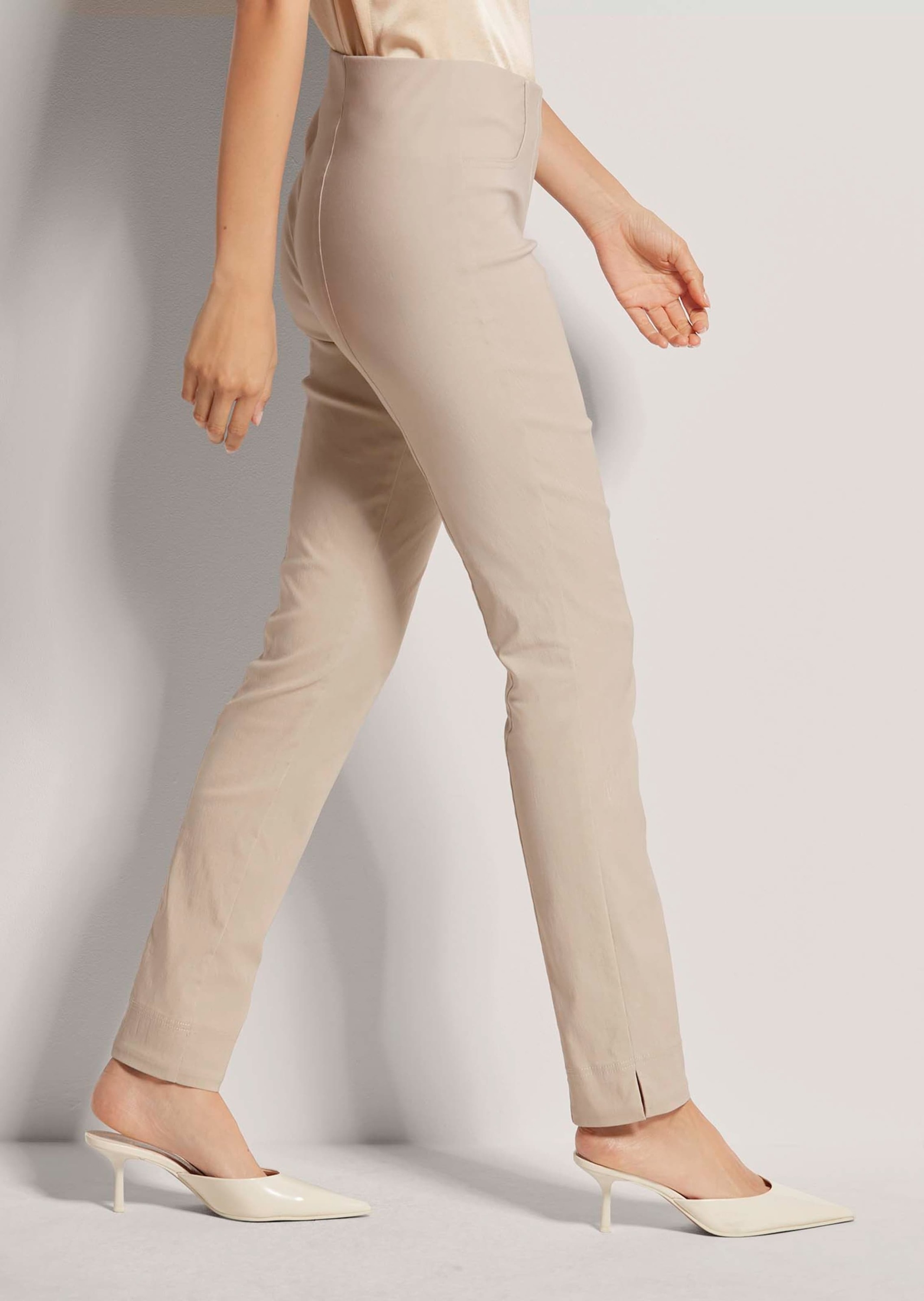 MADELEINE Stoffhose »Hose Schlanke Stretch-Hose zum Schlüpfen«