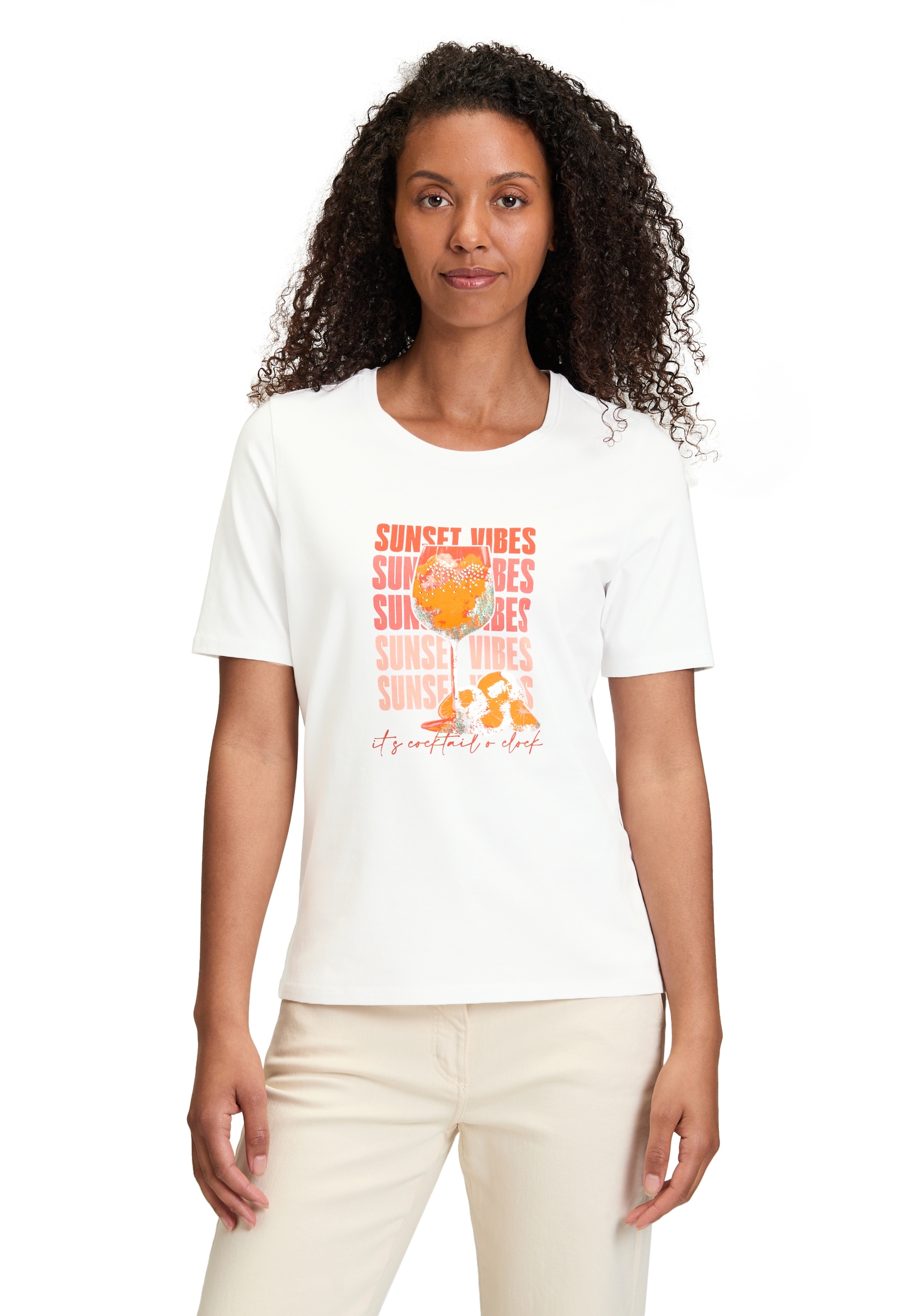 Betty Barclay T-Shirt »Basic Shirt mit Aufdruck«