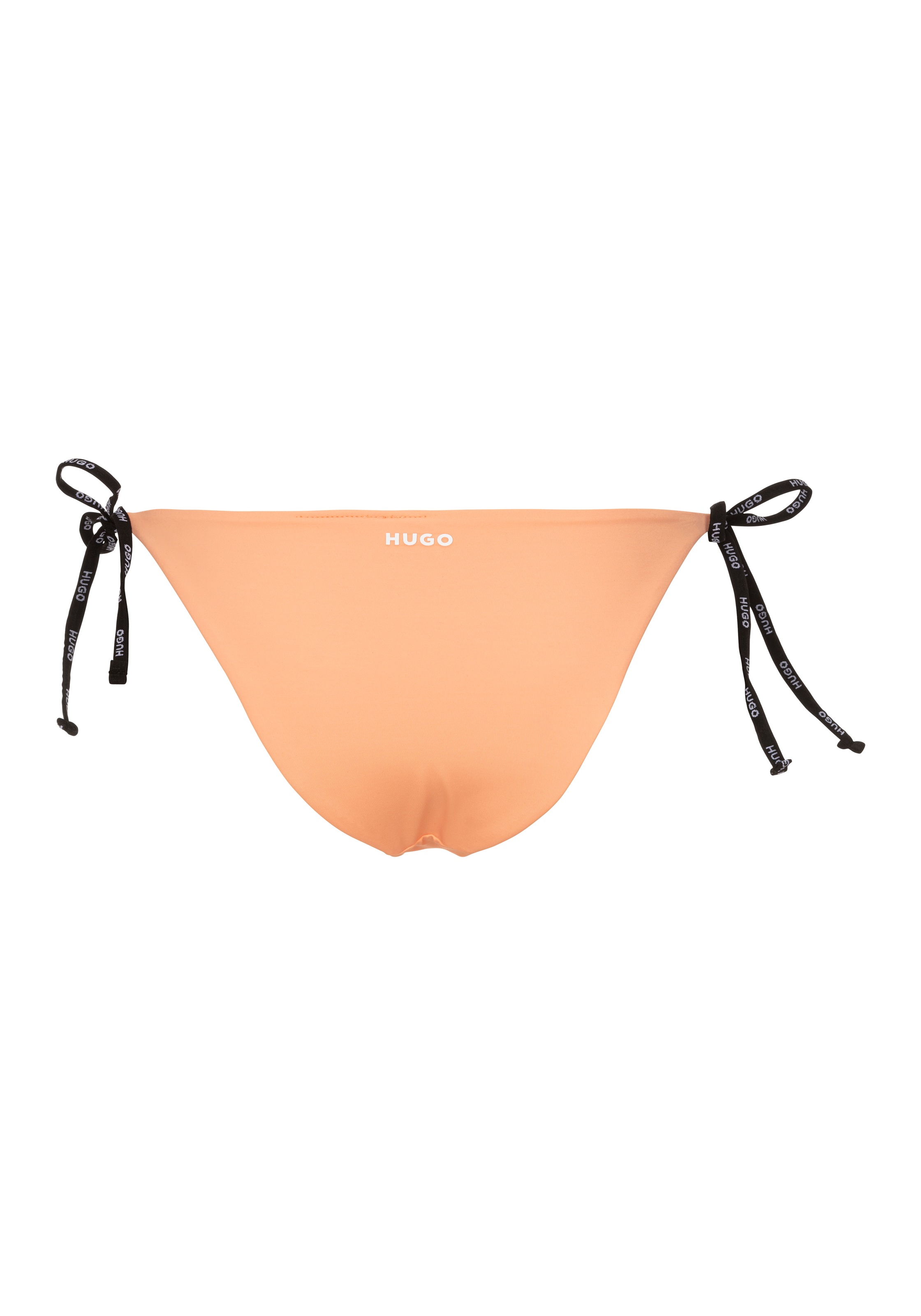HUGO Underwear Bikini-Hose »PURE_SIDE TIE«, mit kontrastfarbenen Einsätzen