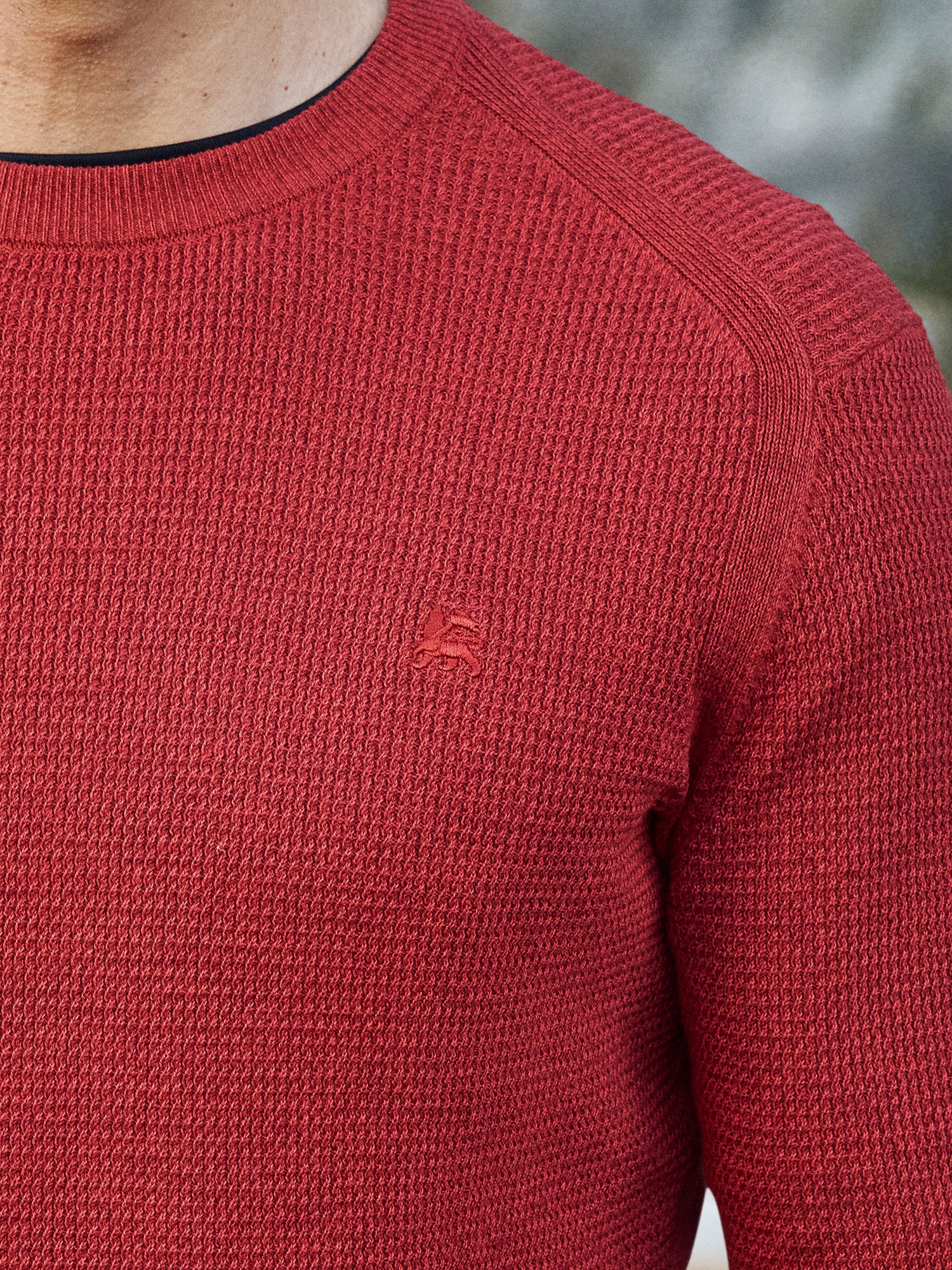 LERROS Strickpullover »LERROS Herren Strickpullover in Strukturqualität«